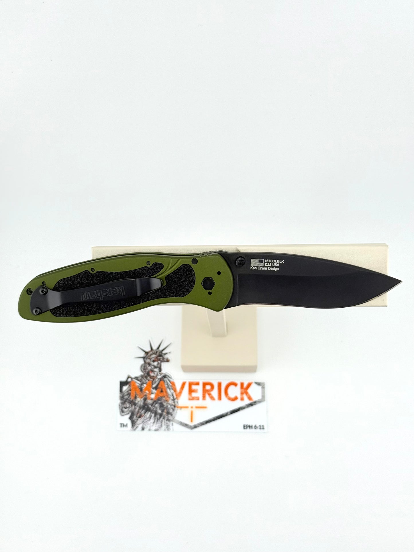 Kershaw Blur - Olive/Black