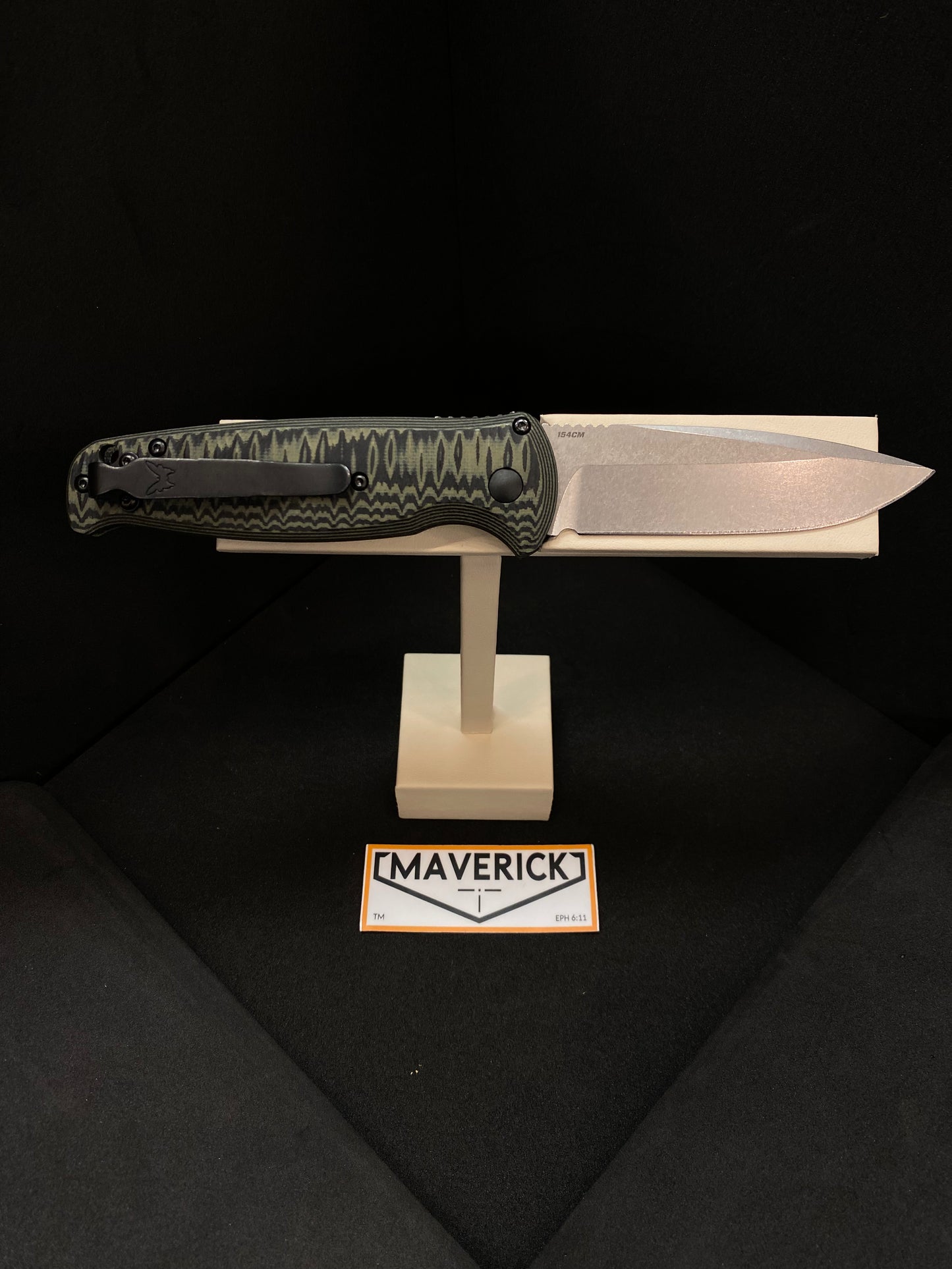 Benchmade CLA - 154CM Auto Open