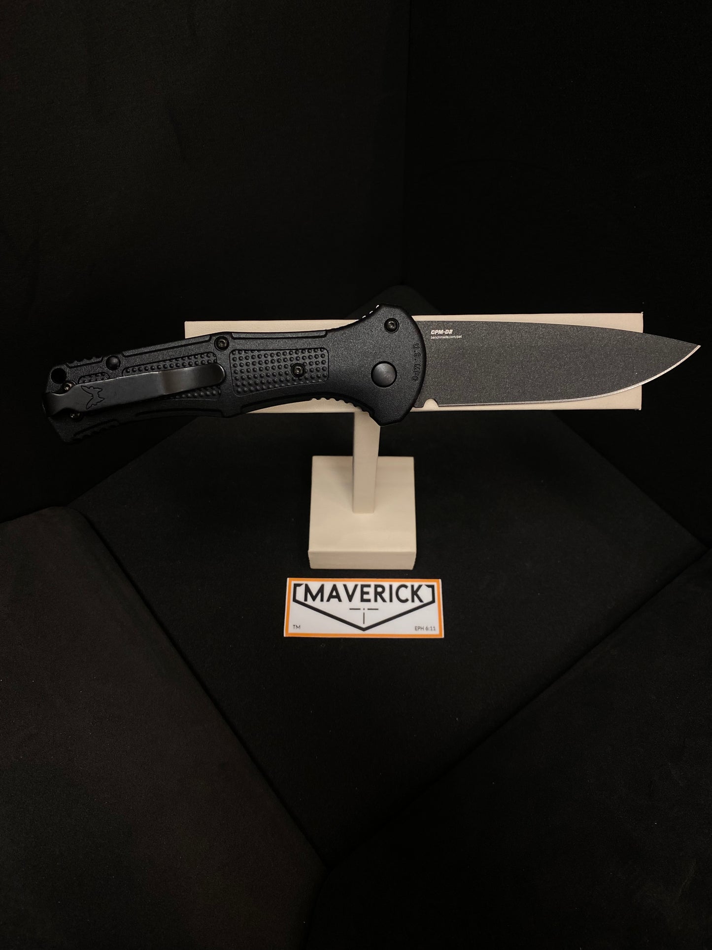 Benchmade Claymore - CPM-D2 Auto Open