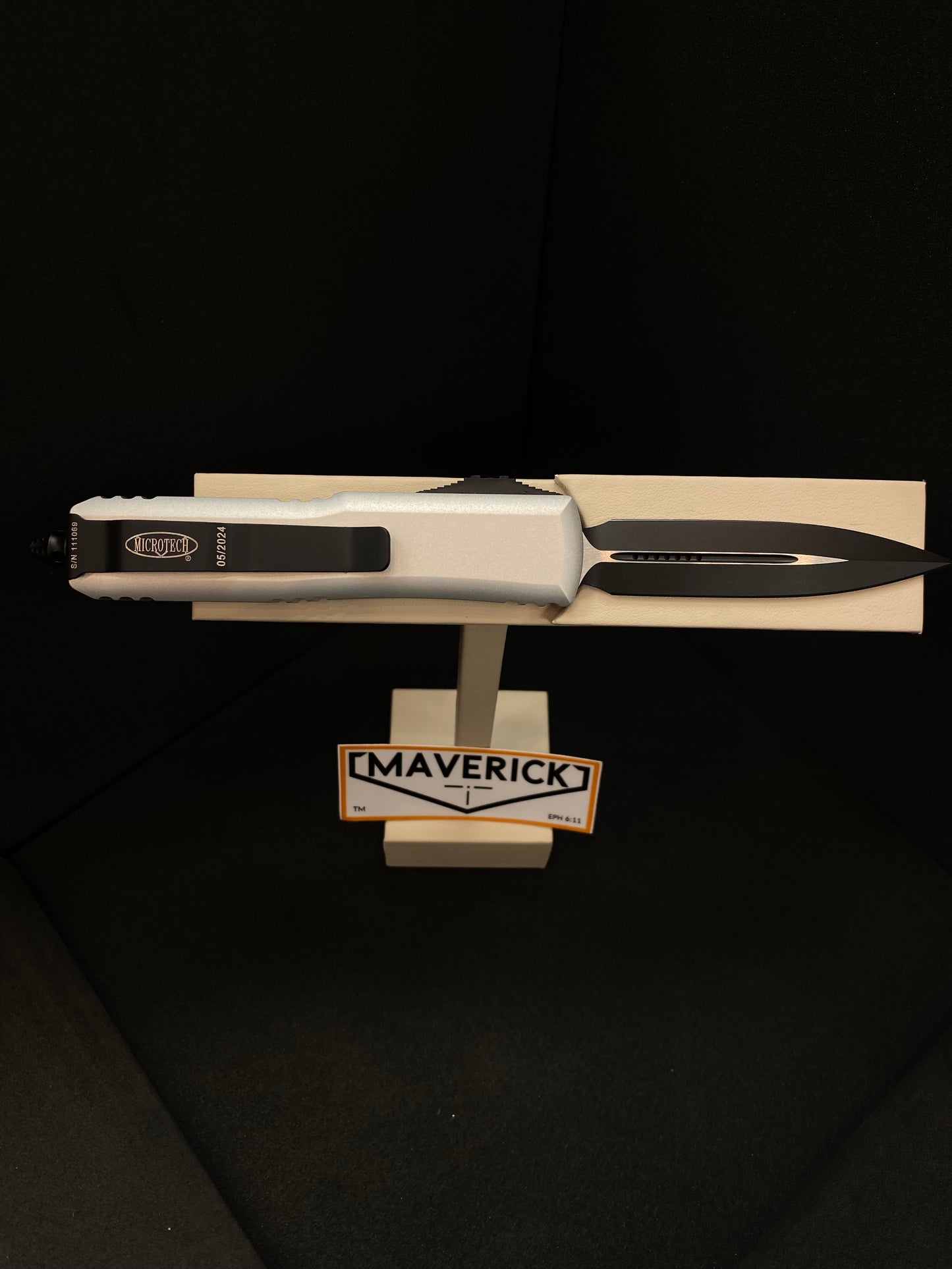 Microtech UTX-85 - D/E Standard Clear