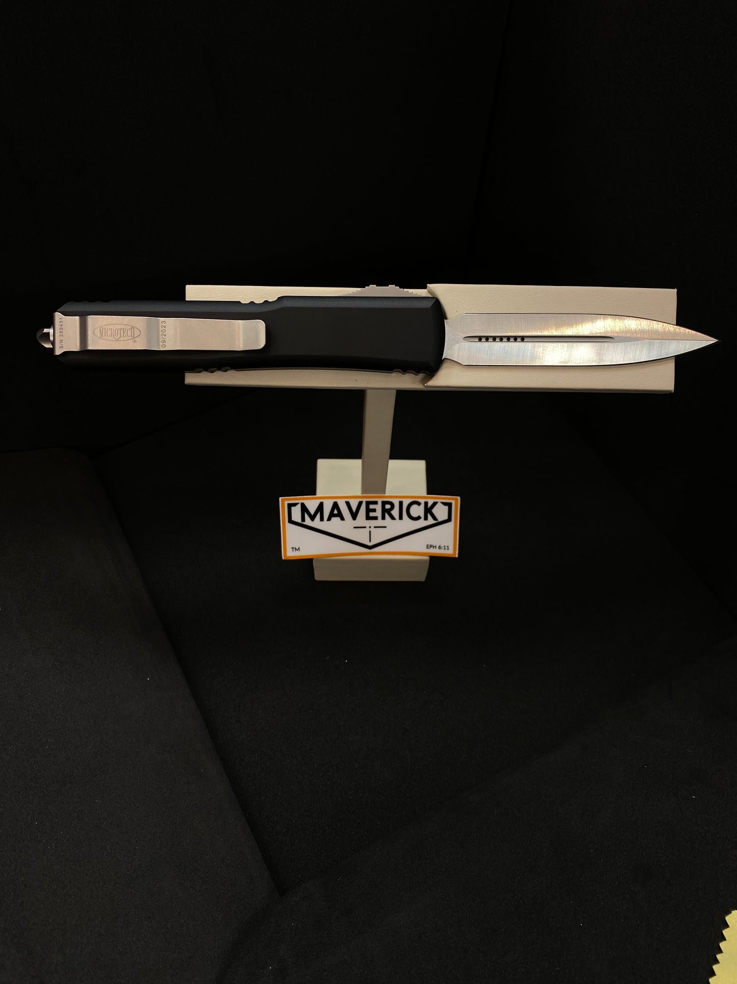 Microtech Ultratech - D/E Satin Standard