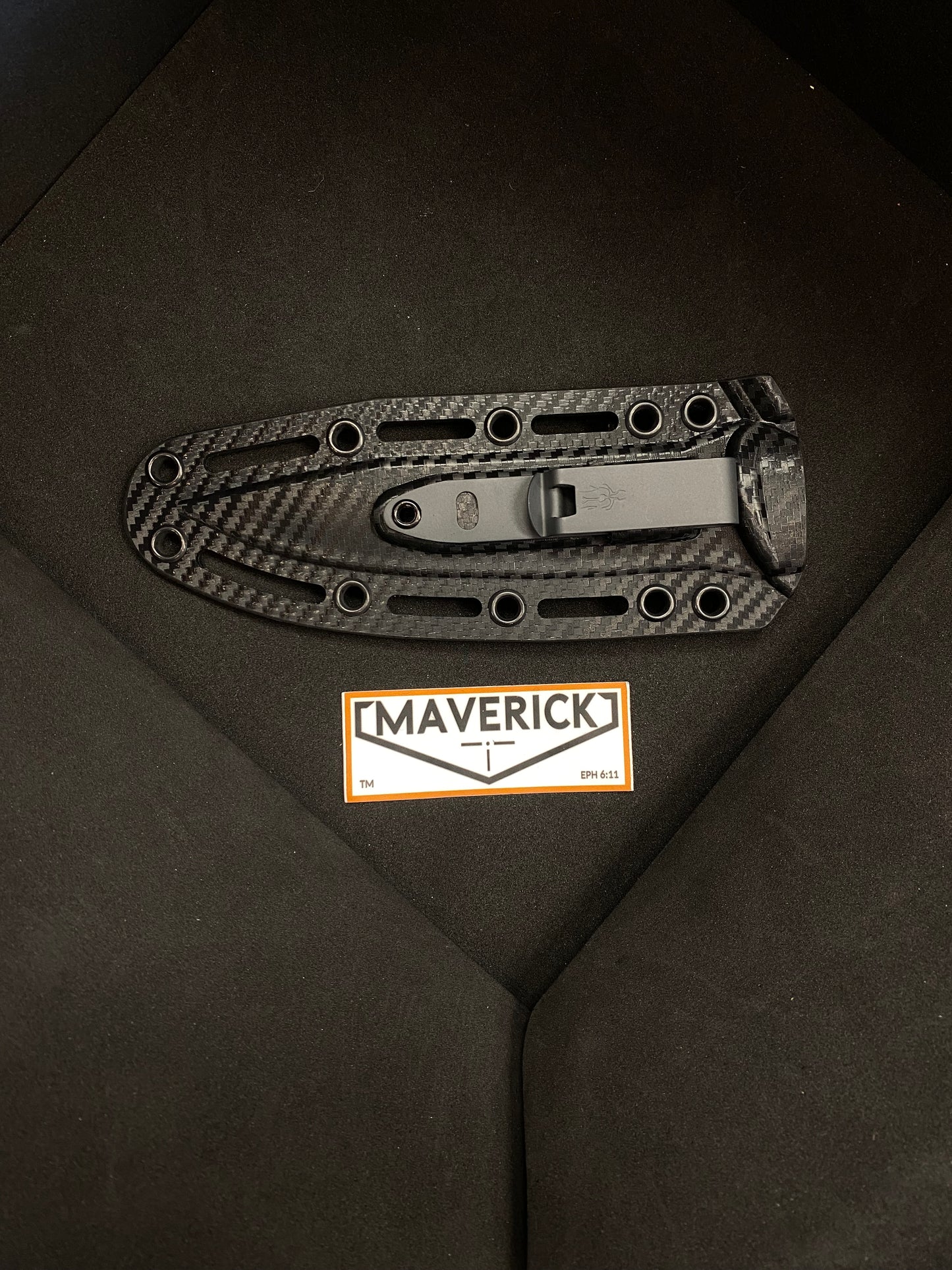 Microtech Socom Alpha - S/E Stonewash Standard Blade Black Handle