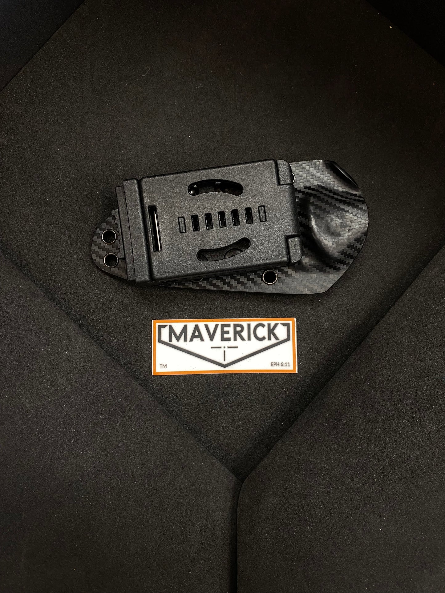 Microtech Socom Alpha Mini Warcom - Apocalyptic Standard Blade Black Handle