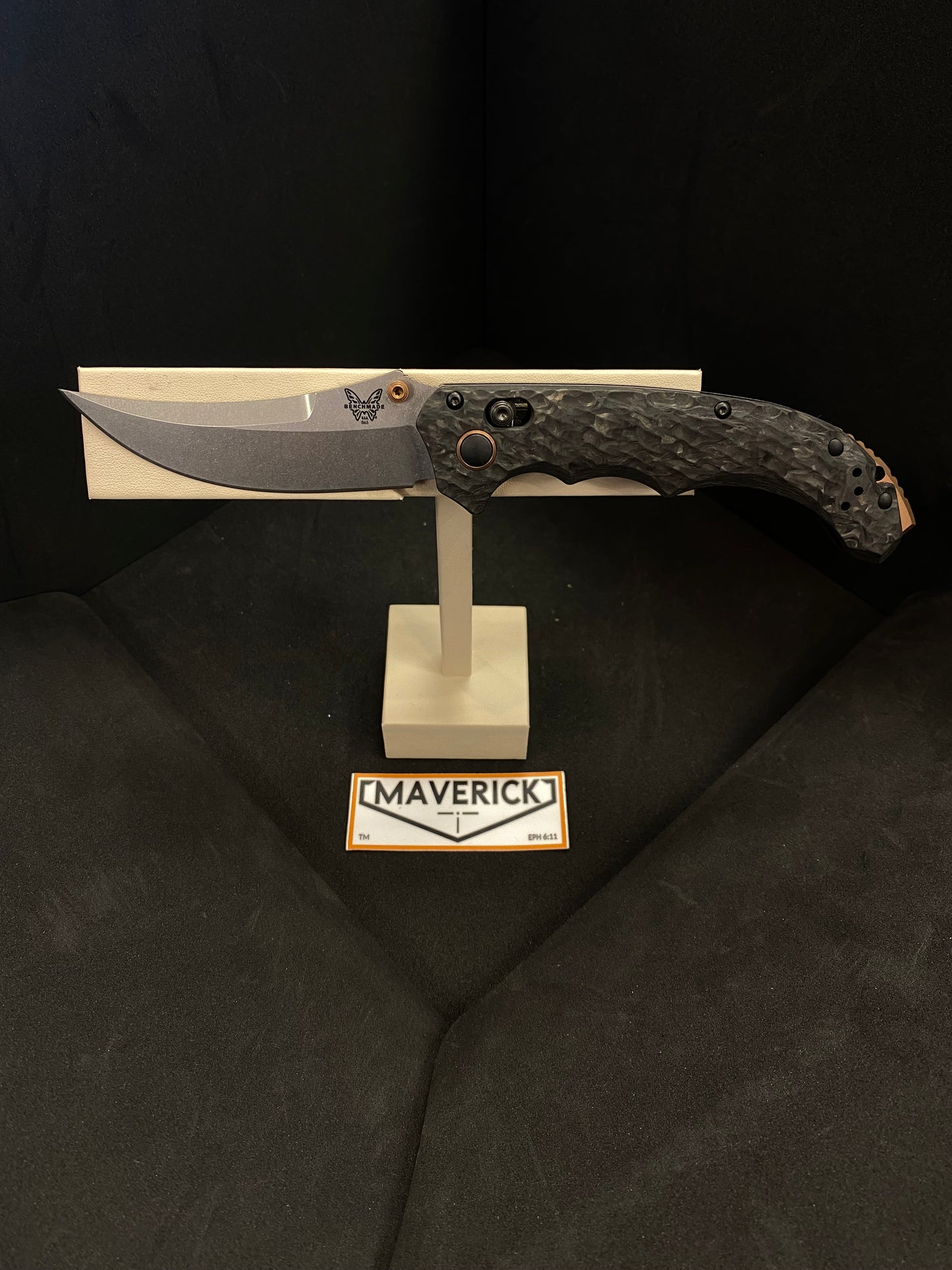 Benchmade Mini Bedlam - CPM-S90V Manual Open