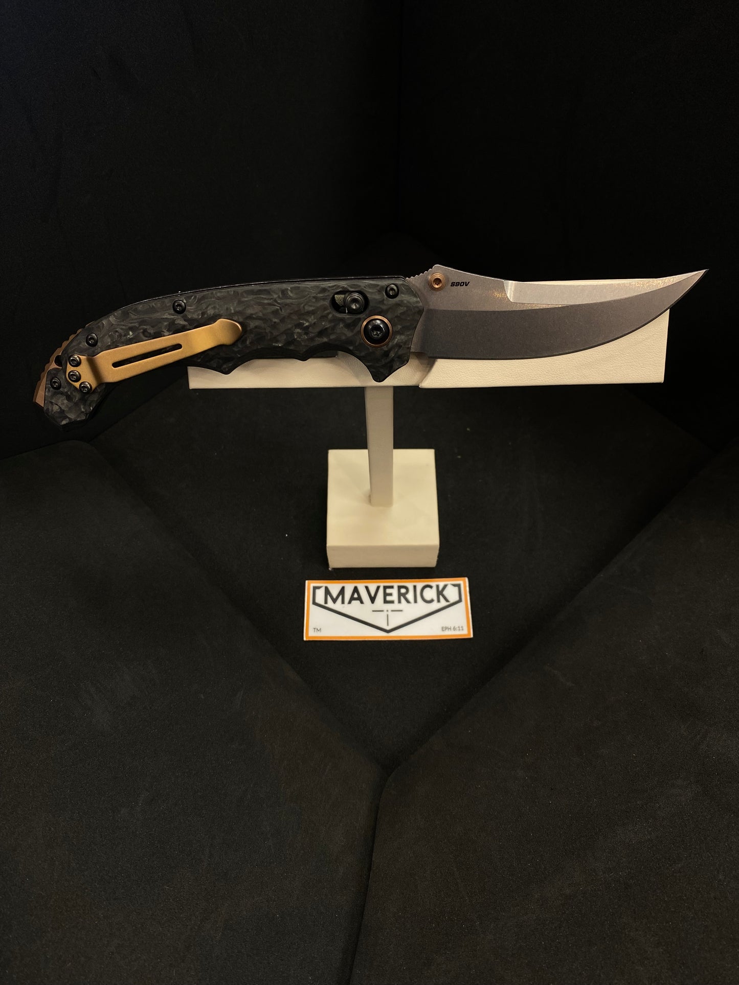 Benchmade Mini Bedlam - CPM-S90V Manual Open