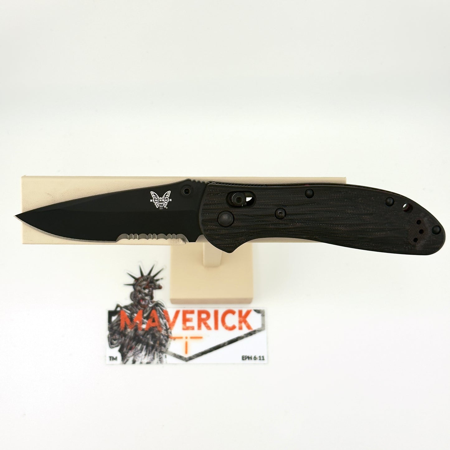 Benchmade Griptilian 2013 SHOT SHOW #158