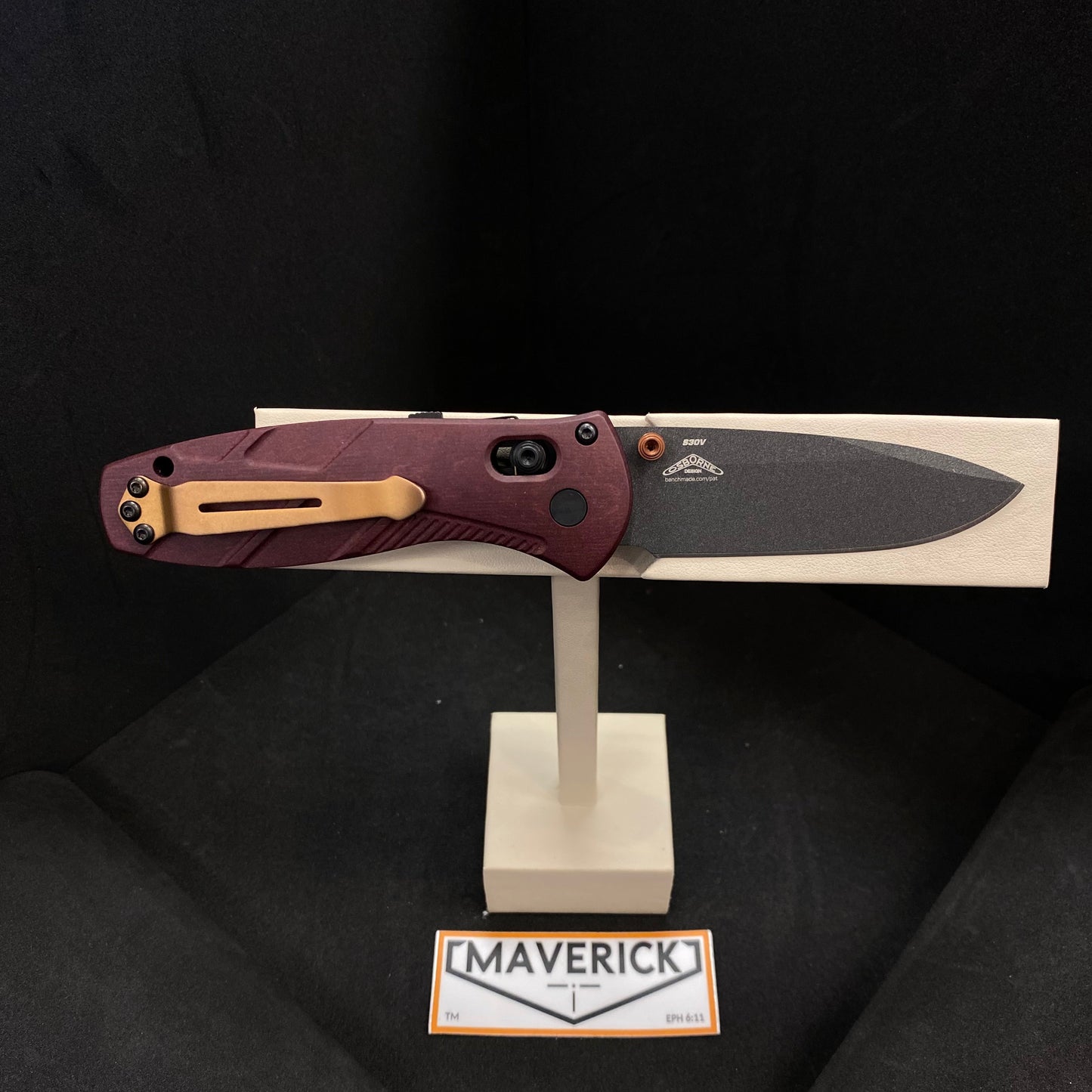 Benchmade Mini Barrage