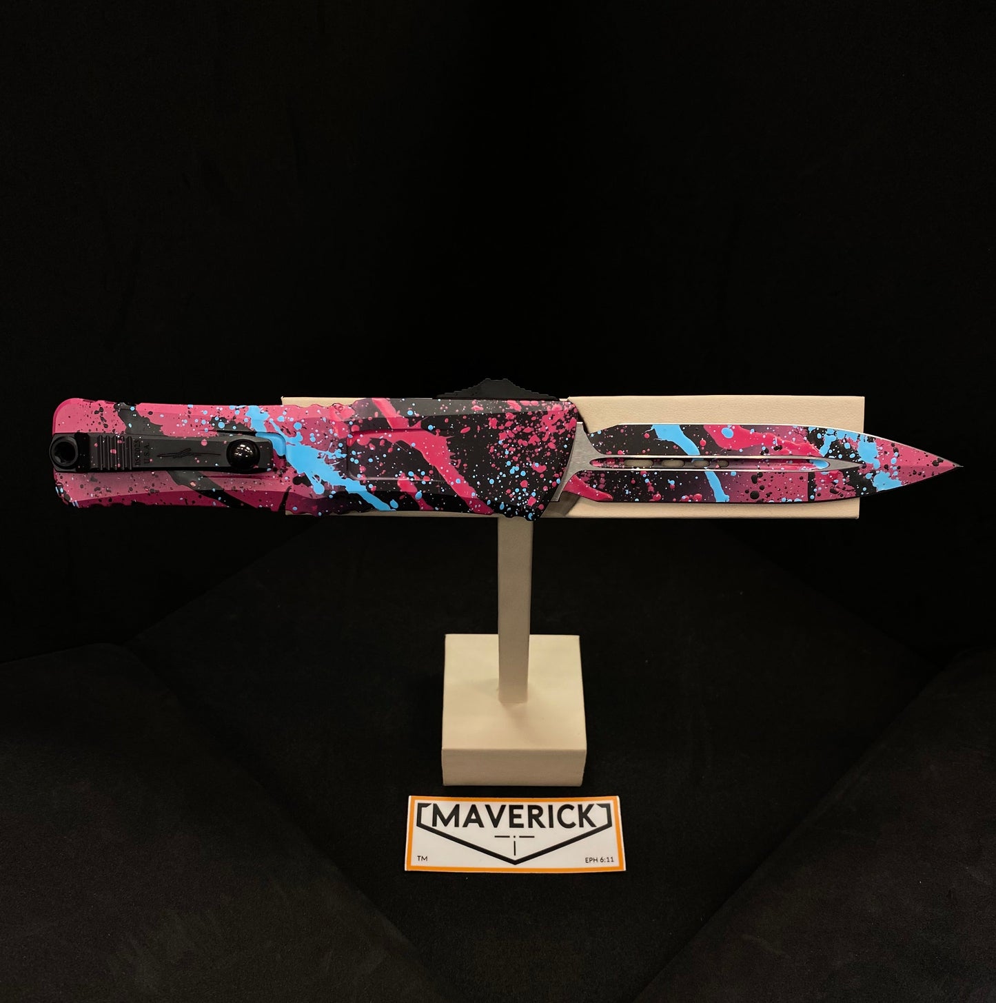 Microtech Combat Troodon Signature Series