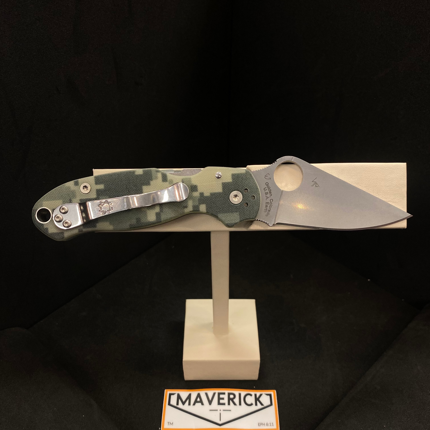 Spyderco Para 3
