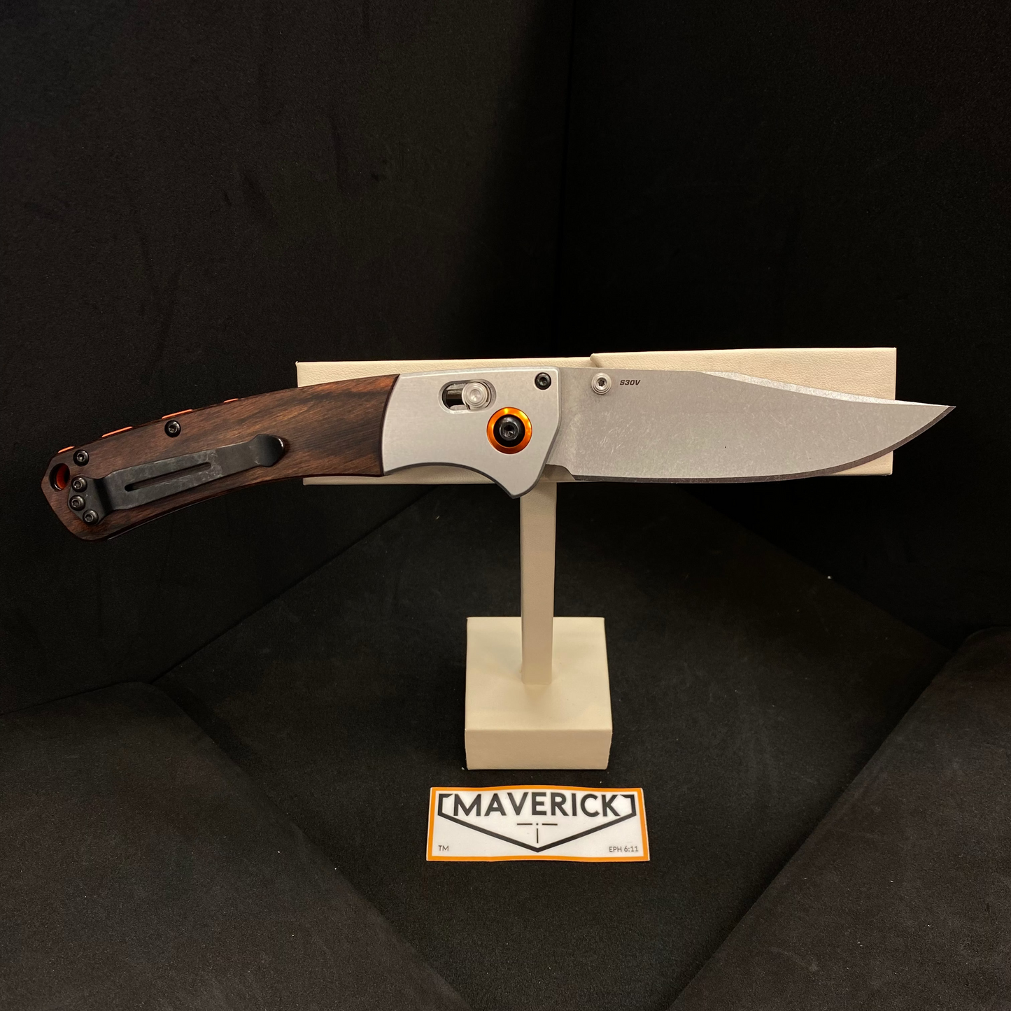 Benchmade Crooked River