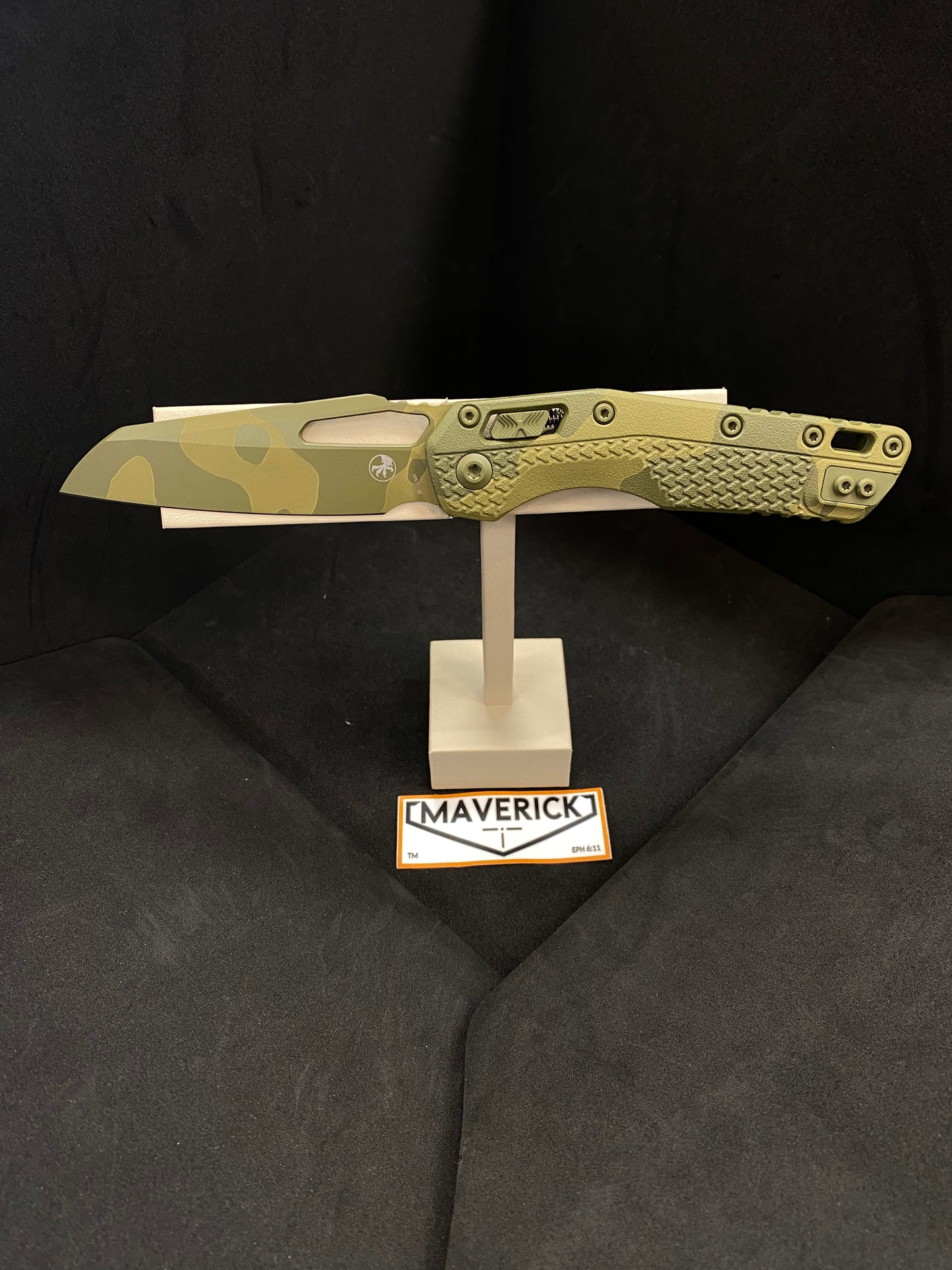 Microtech MSI - S/E Tri-Grip Polymer Bazooka Camo