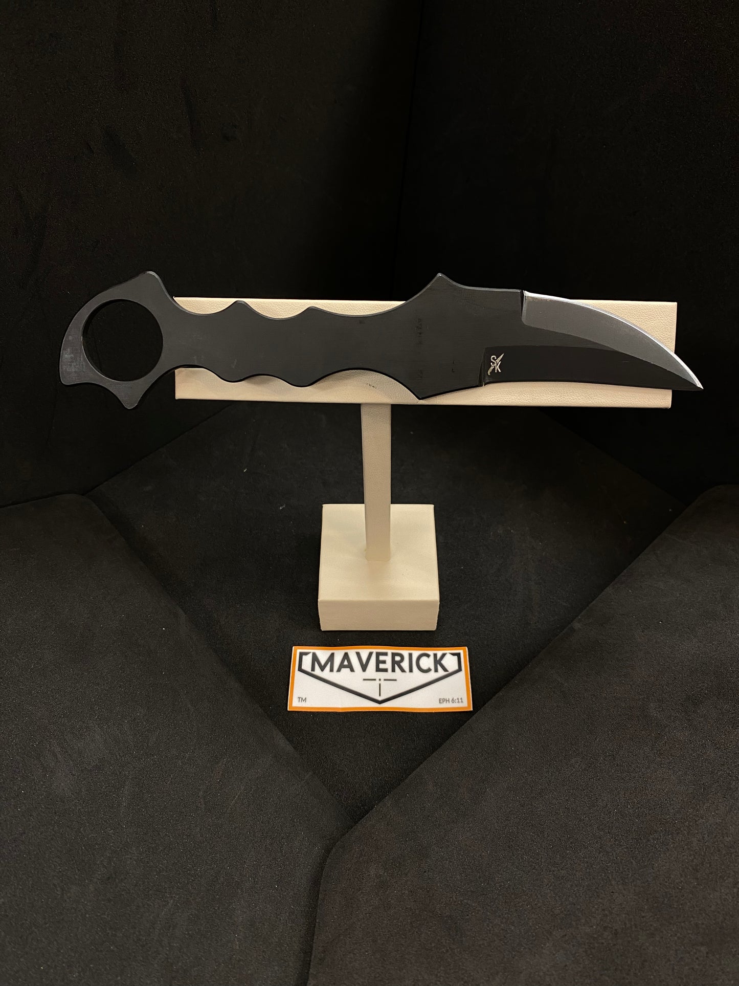 Stroup Arctic Fox - Black Cerakote