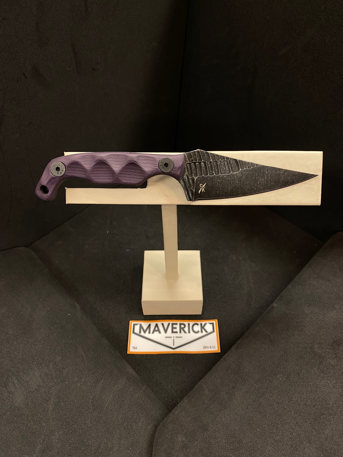 Stroup Mini 1 - Purple G10