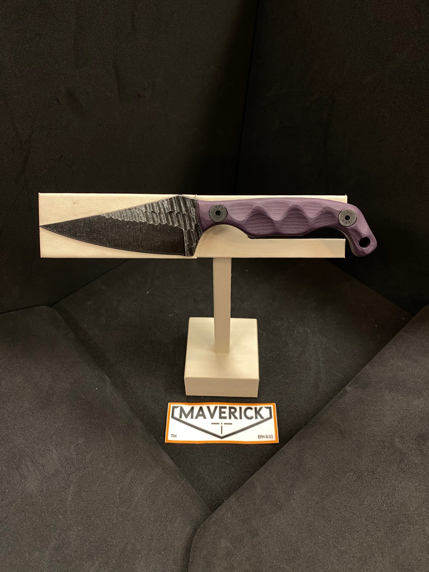 Stroup Mini 1 - Purple G10
