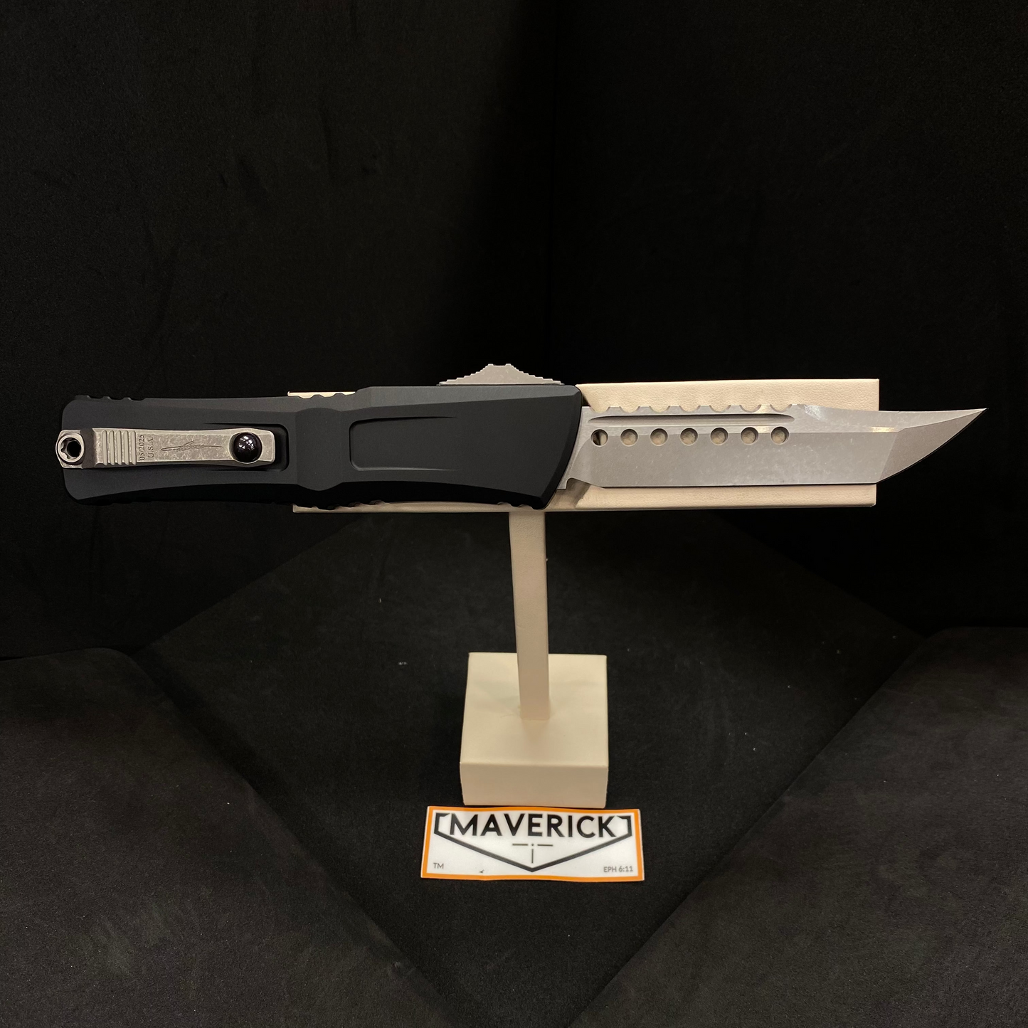 Microtech Combat Troodon Signature Series