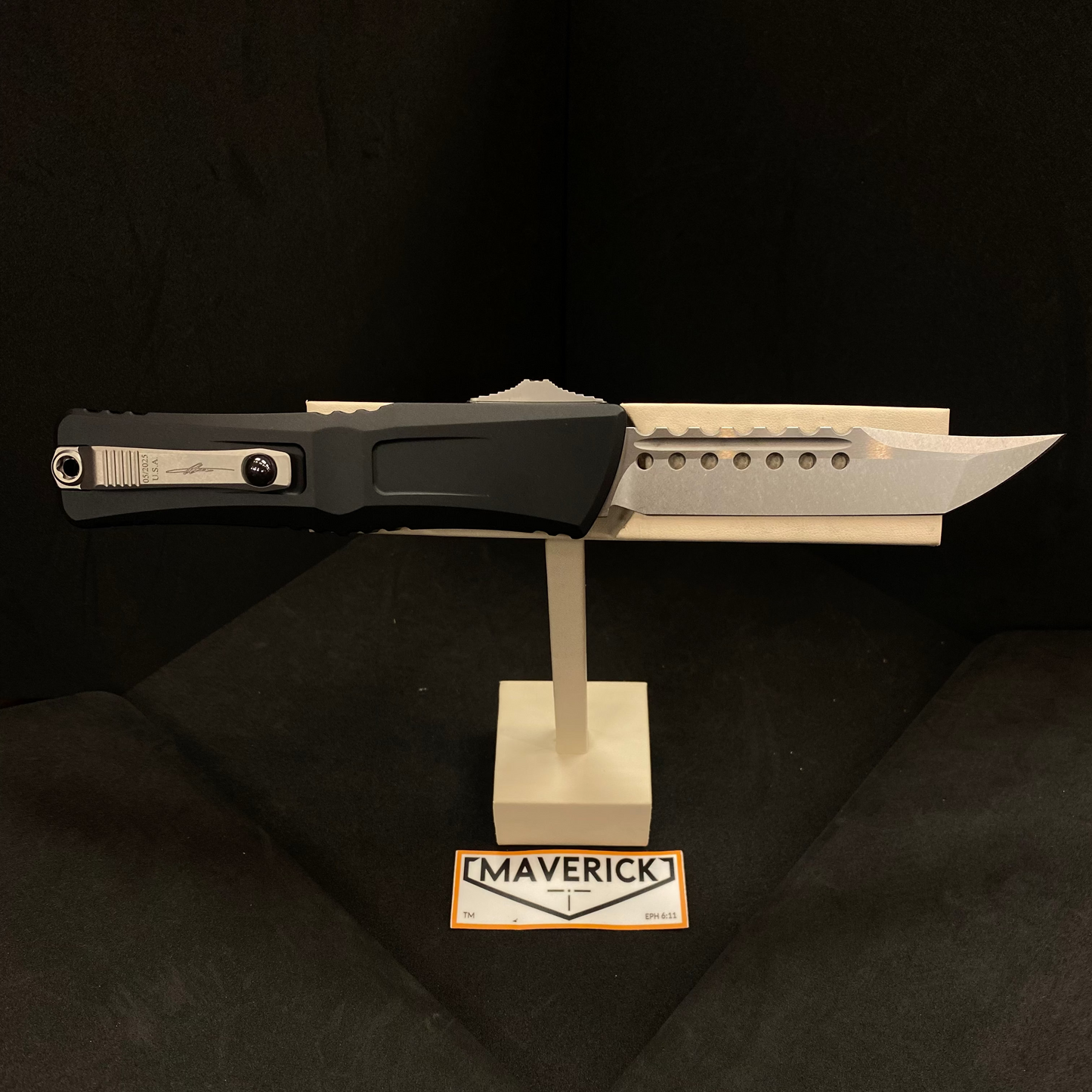 Microtech Combat Troodon Signature Series
