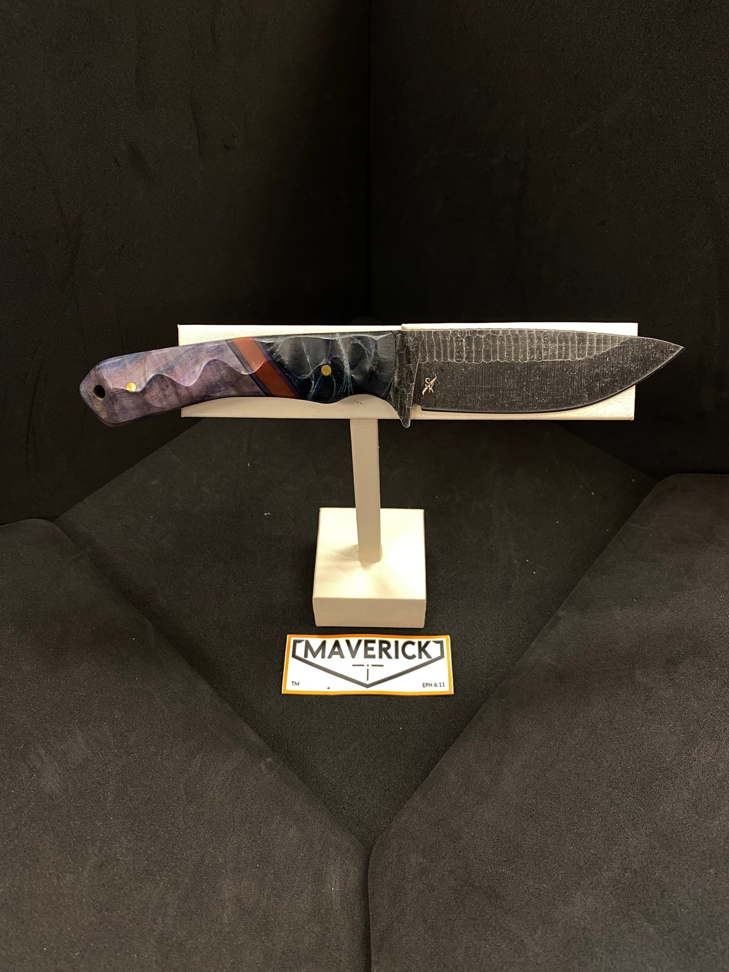 Stroup GP2 - Custom Purple/Blue/Red Handle