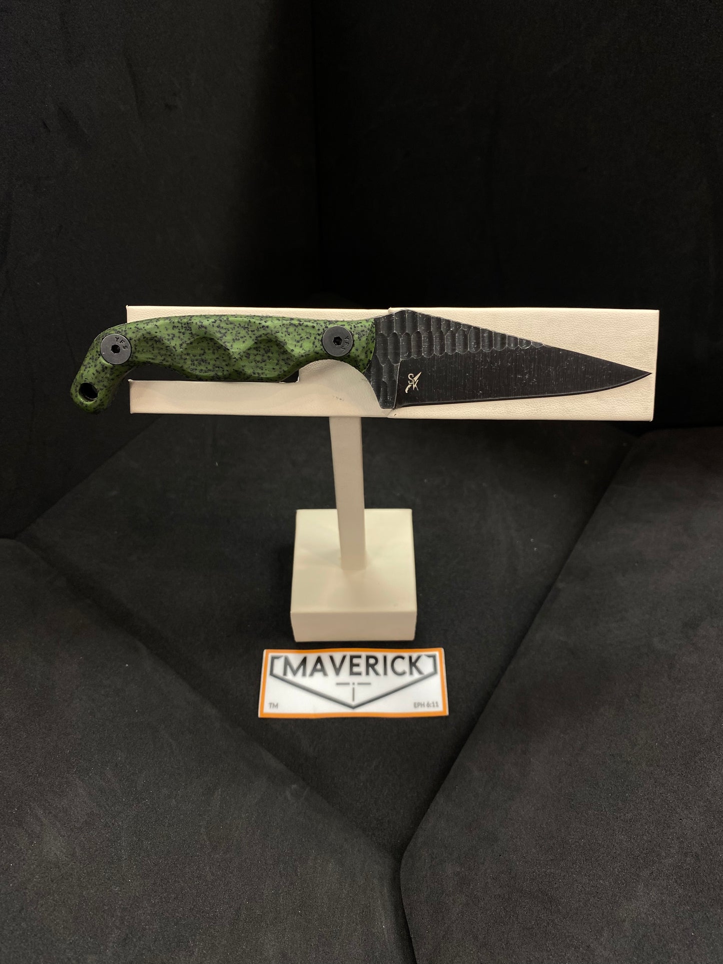 Stroup Mini 1 - OD Green/Black Speckle
