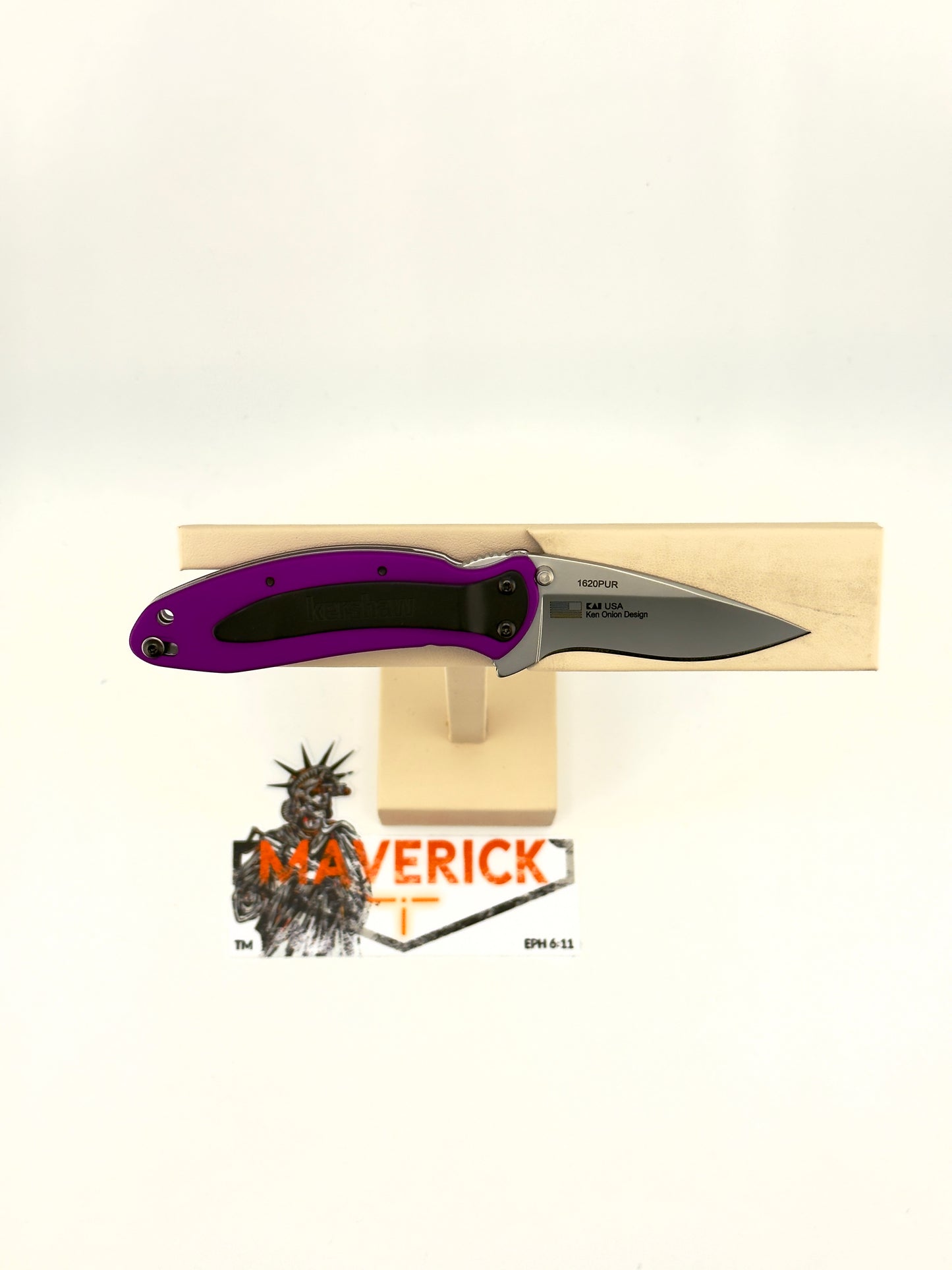 Kershaw Scallion - Purple