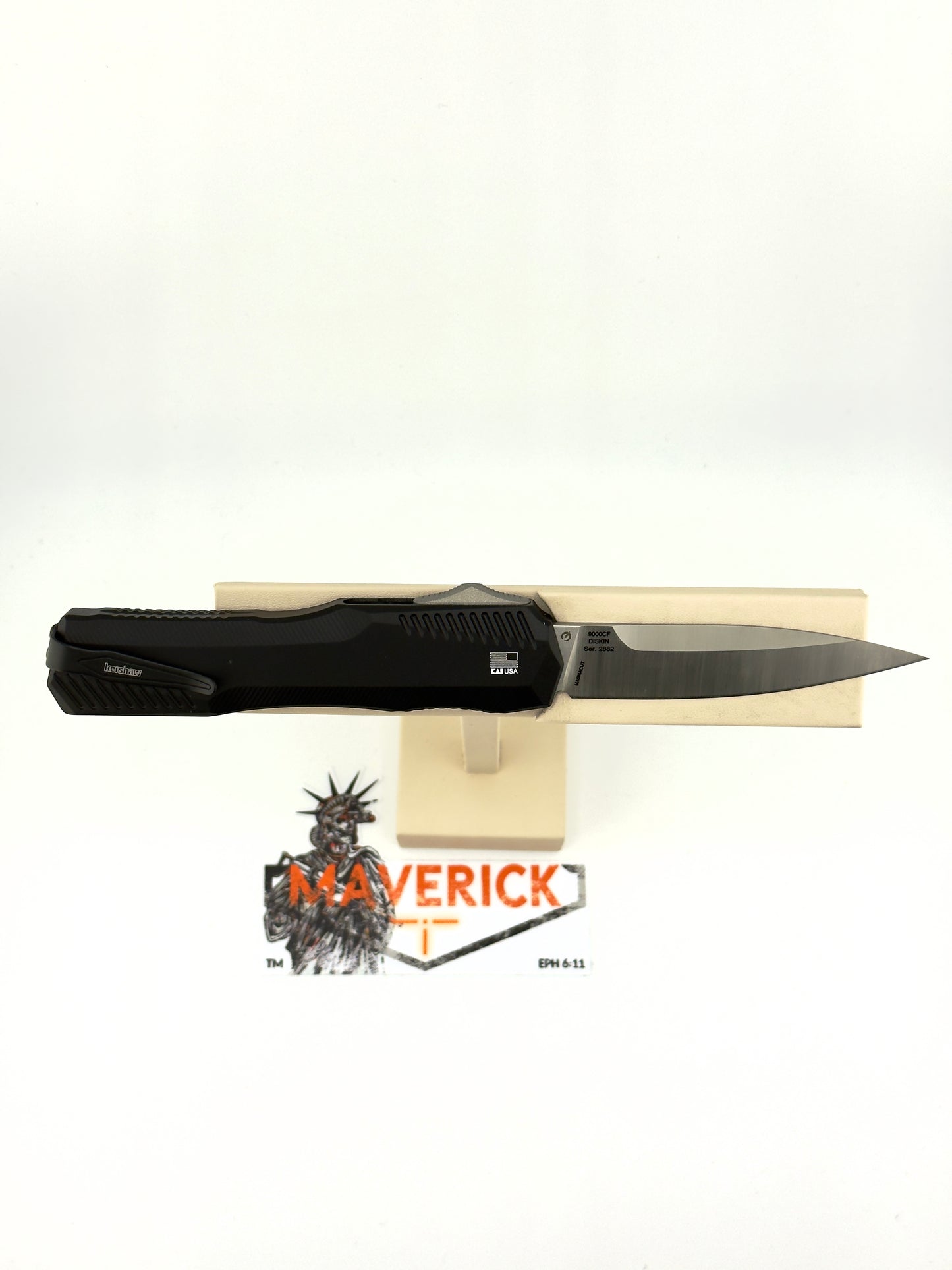 Kershaw Livewire OTF - Carbon Fiber