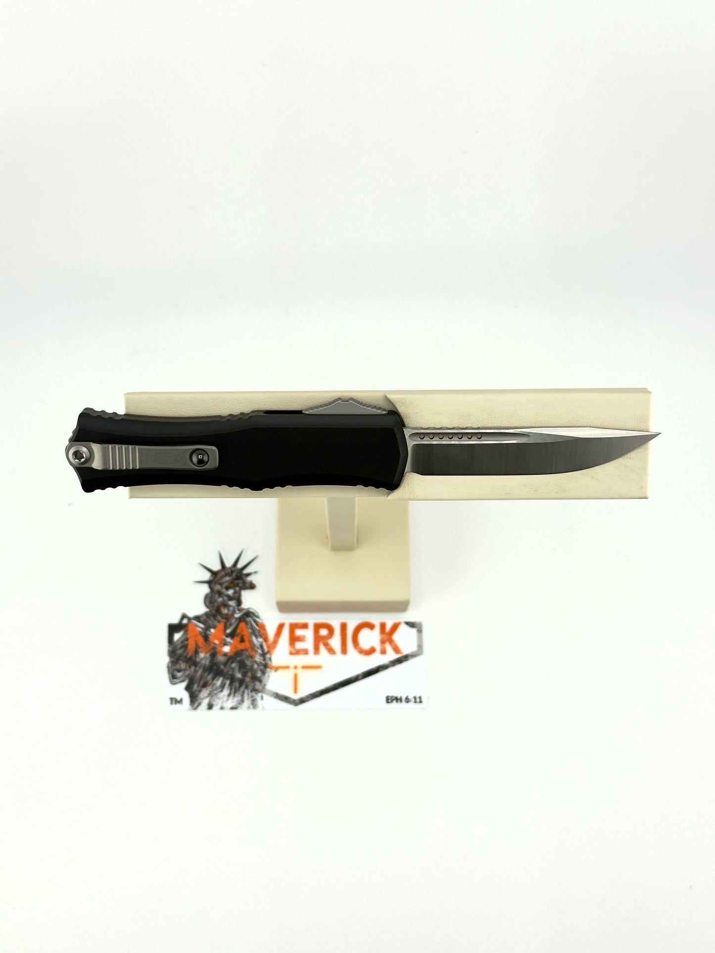 Microtech Hera II Mini - S/E Satin Blade Black Handle