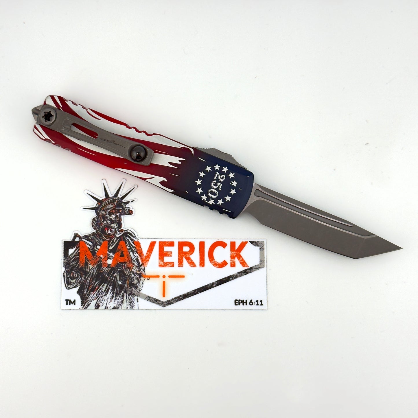 Microtech UTX-85 4th of July 250