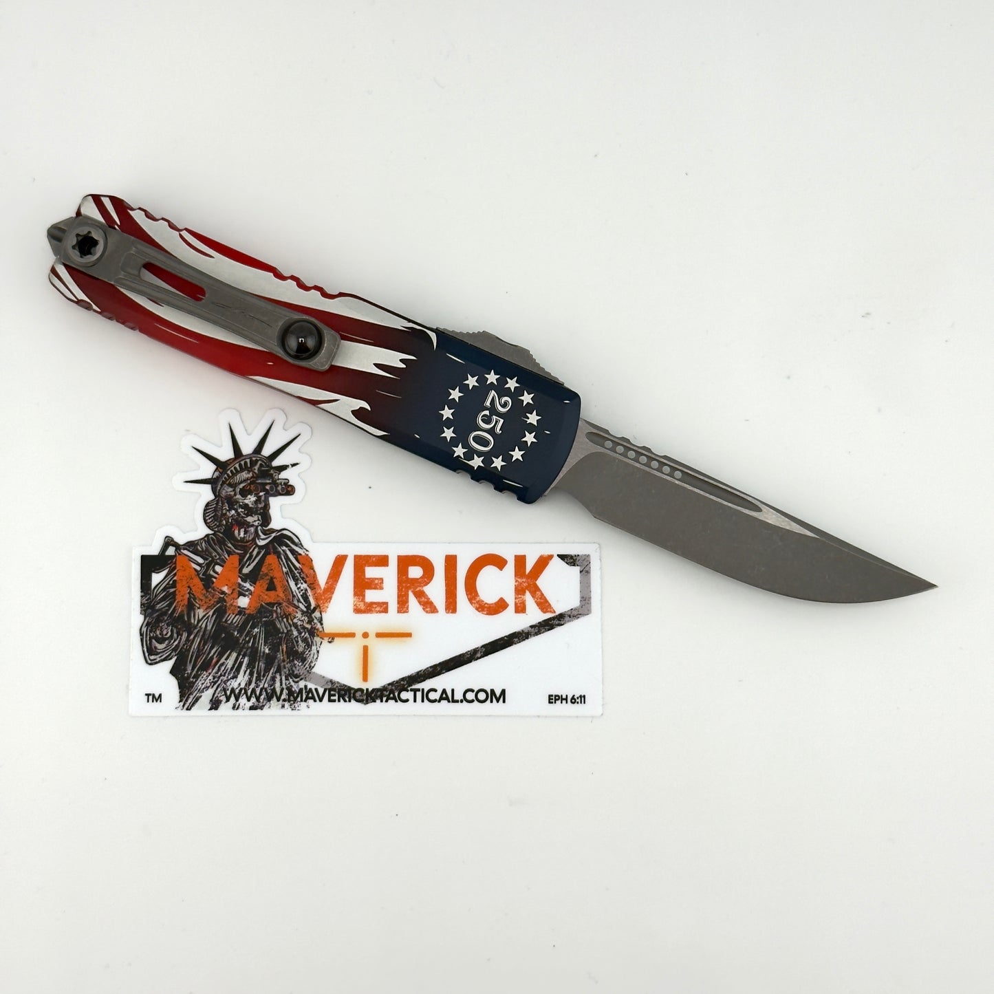 Microtech UTX-85 4th of July 250