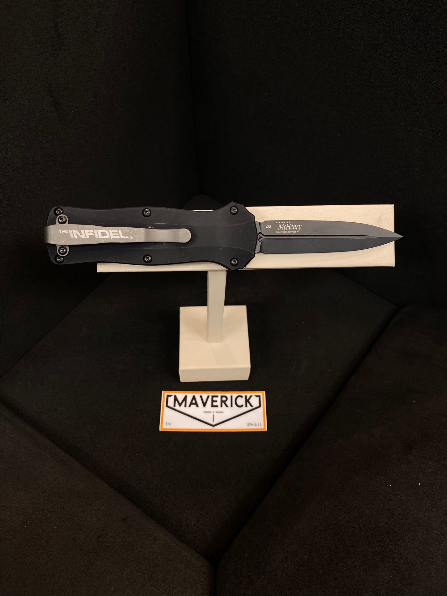 Benchmade Mini Infidel - D2 Auto Open