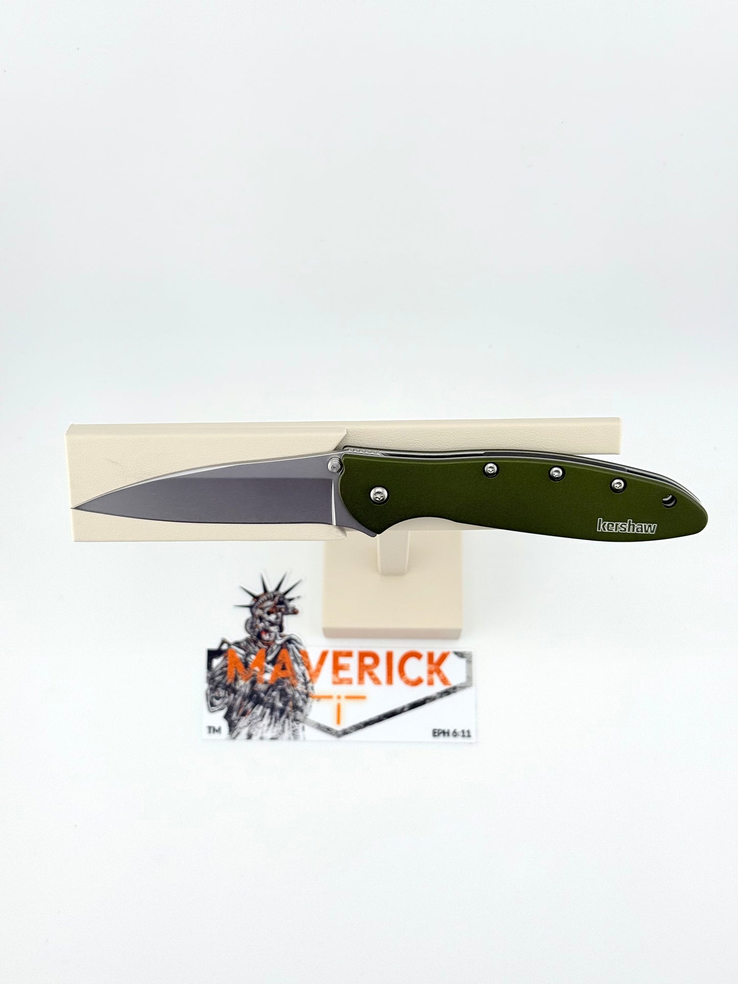 Kershaw Leek - Olive