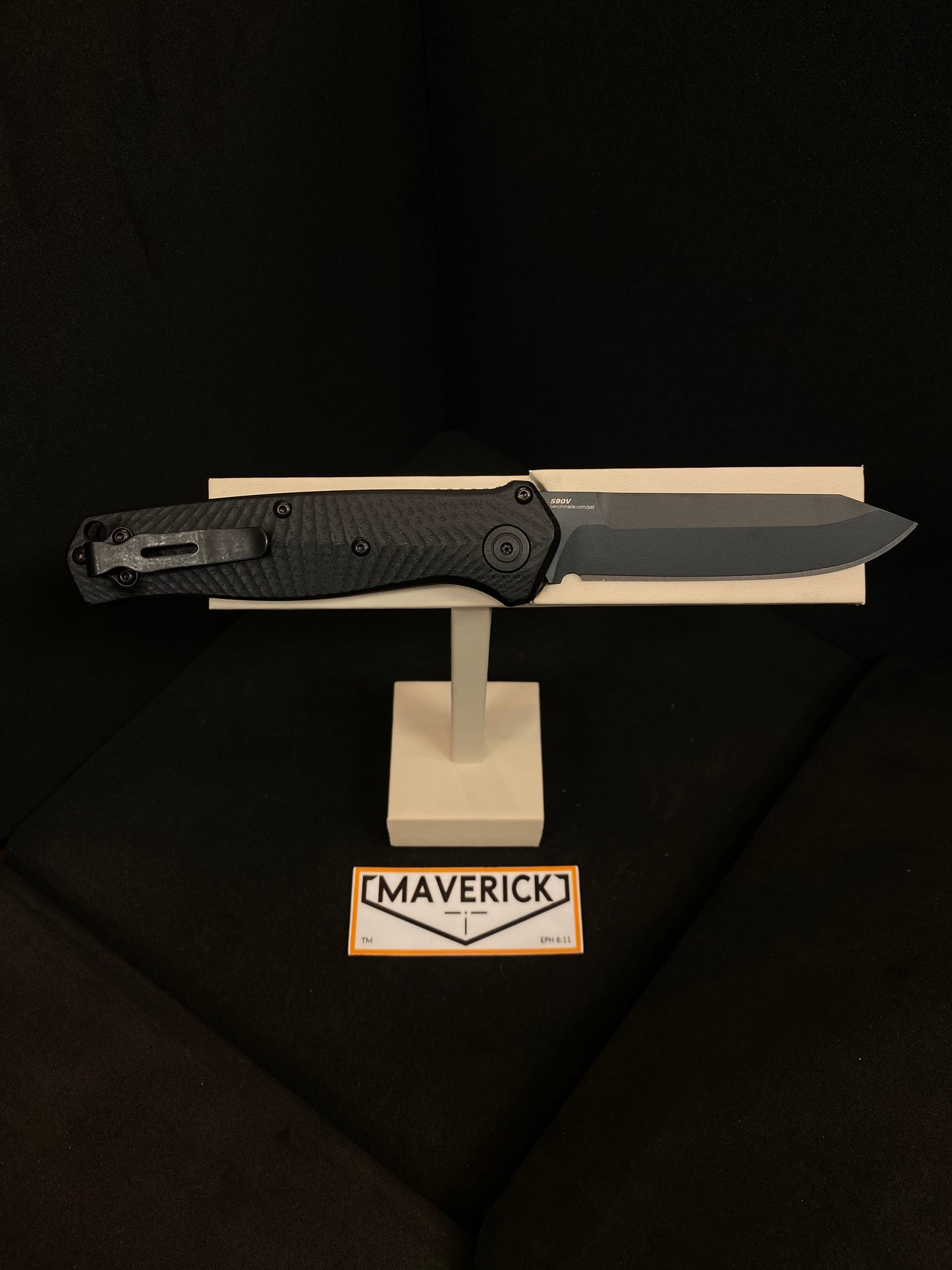 Benchmade Mediator - CPM-S90V Auto Open