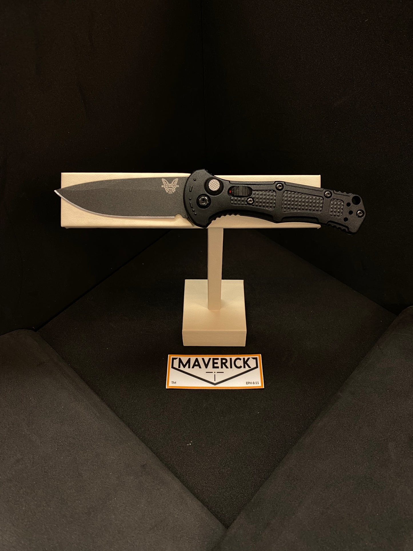 Benchmade Mini Claymore - CPM-D2 Auto Open