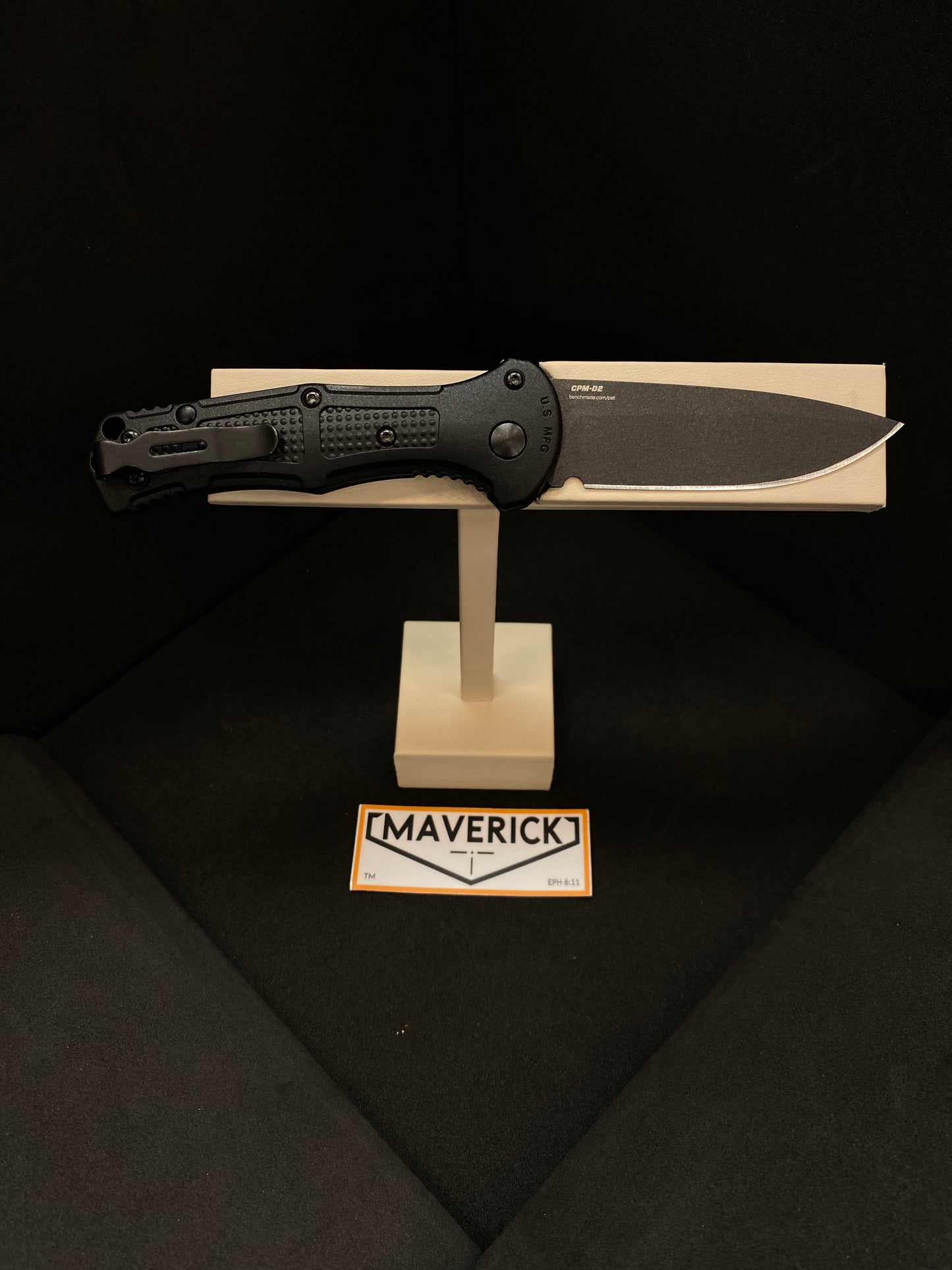 Benchmade Mini Claymore - CPM-D2 Auto Open