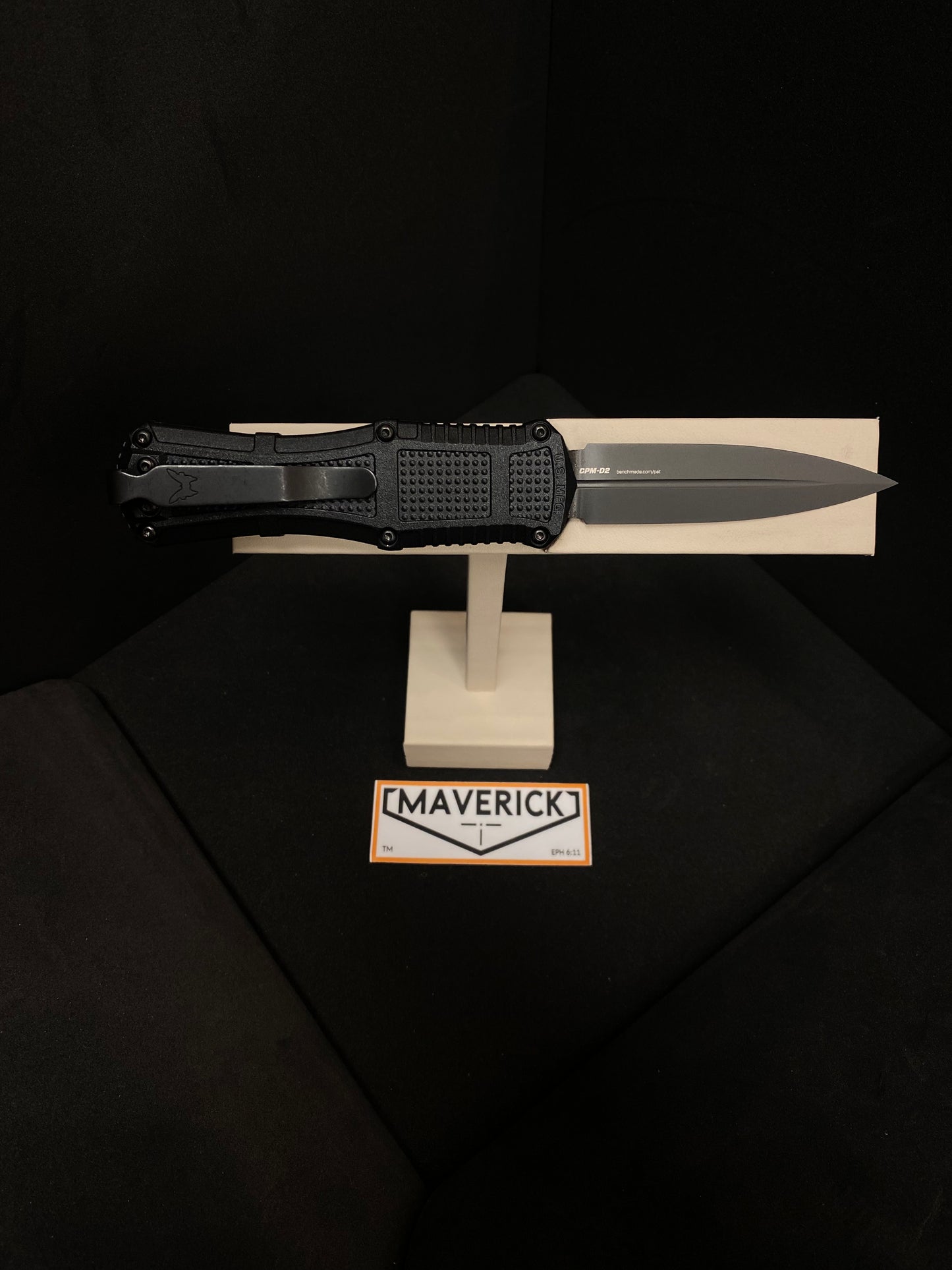 Benchmade Mini Claymore OTF - CPM-D2 Auto Open