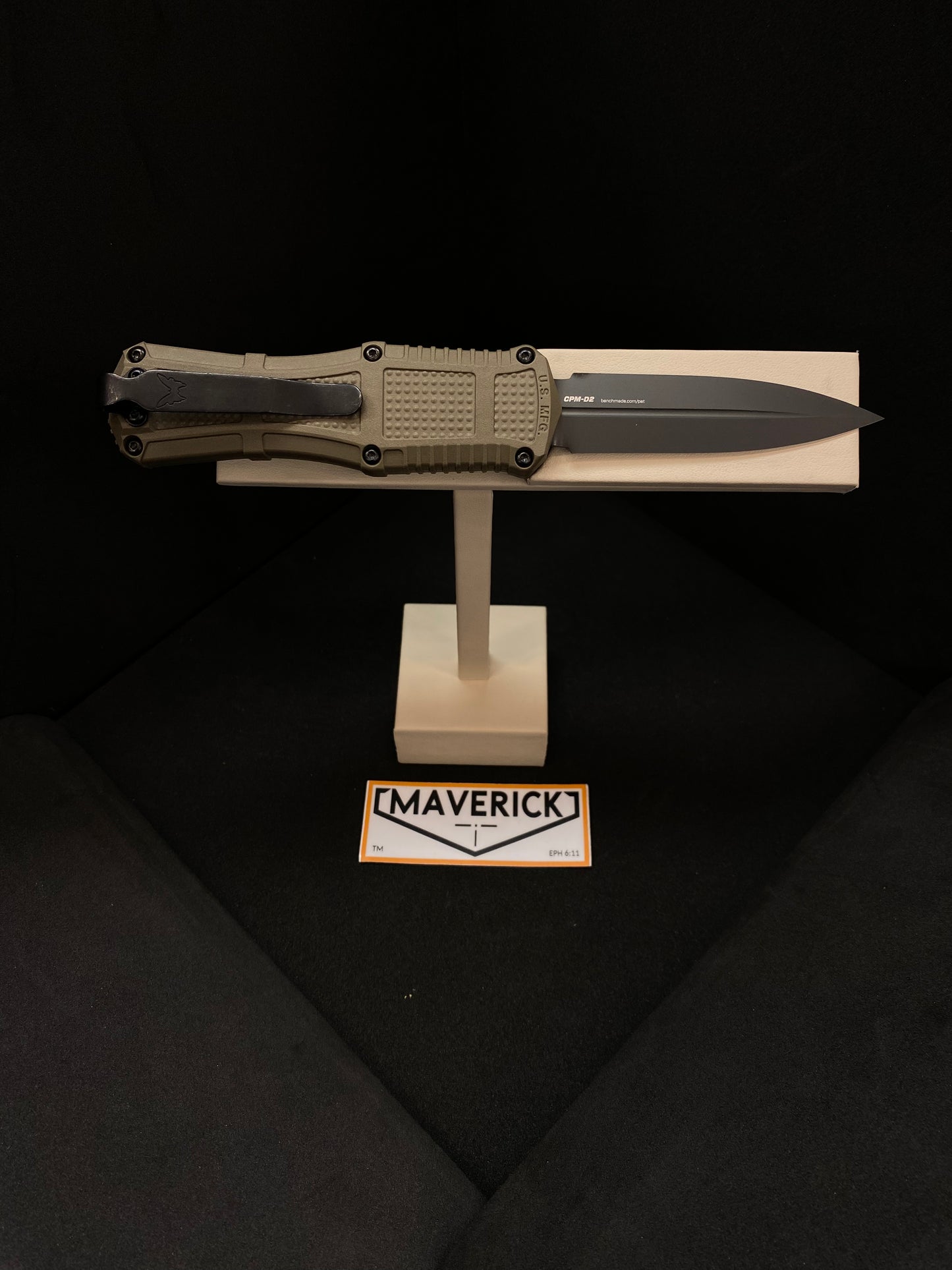 Benchmade Mini Claymore OTF - CPM-D2 Auto Open