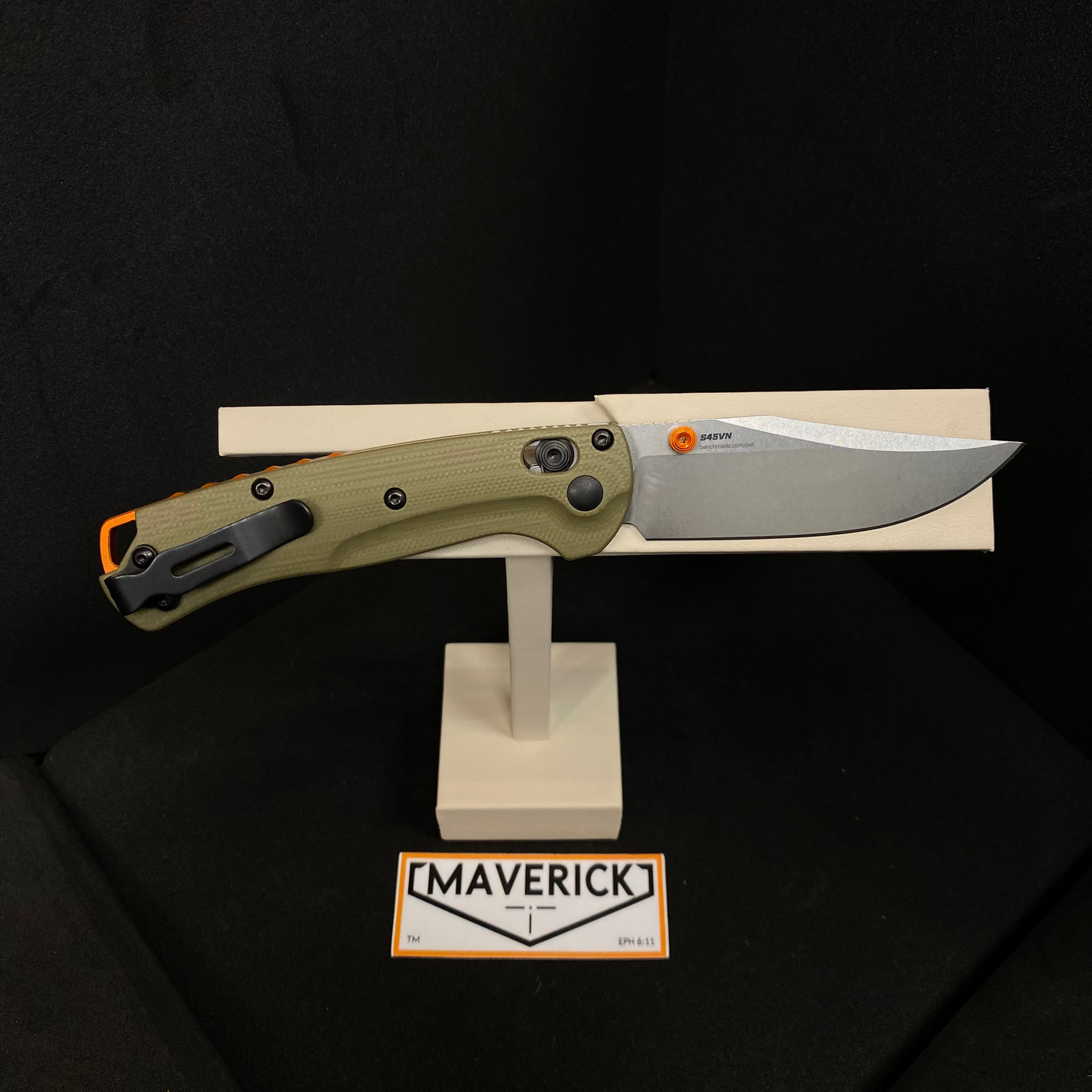 Benchmade Mini Taggedout