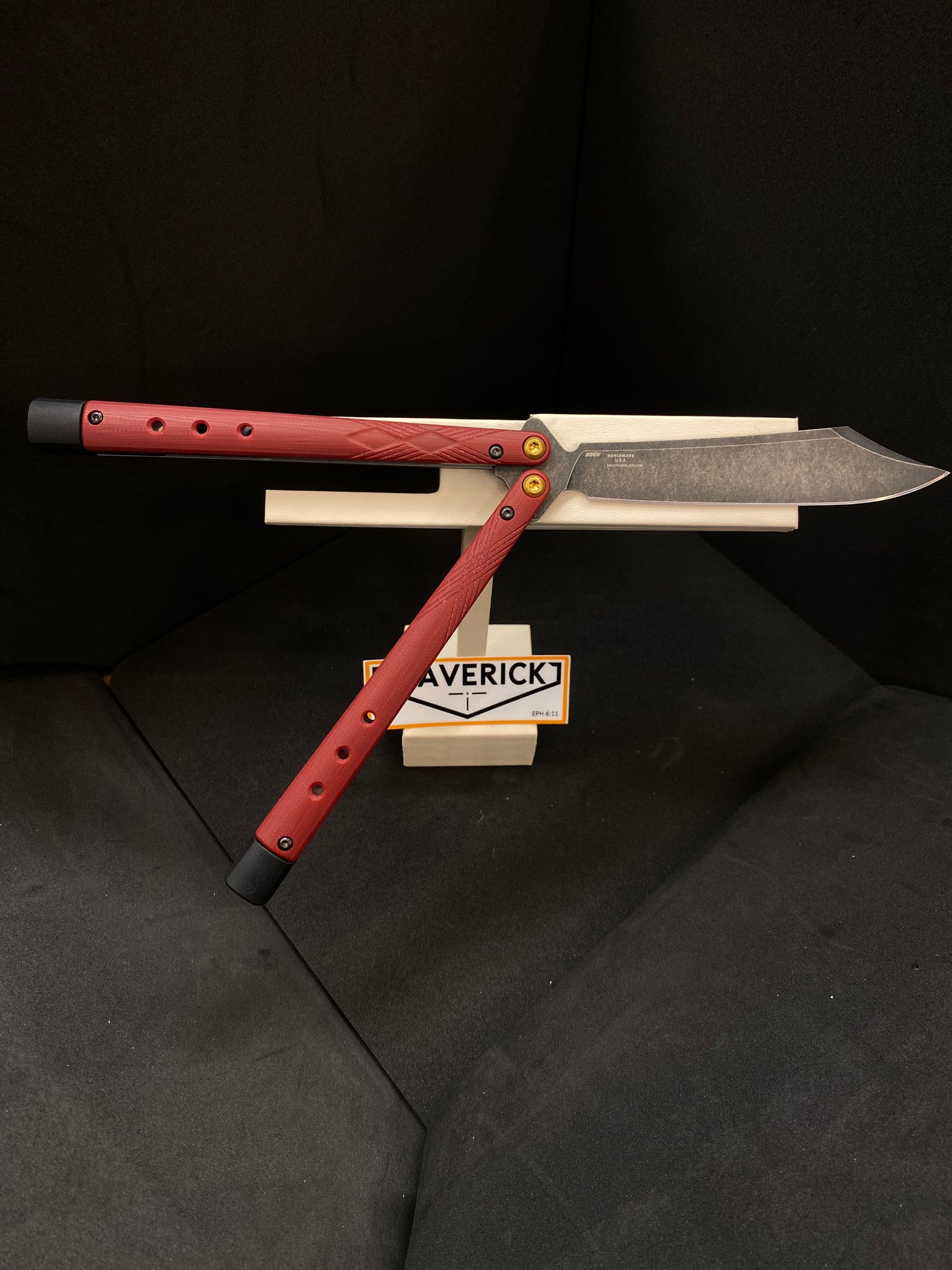 Benchmade Necron - CPM-S30V Bali-Song