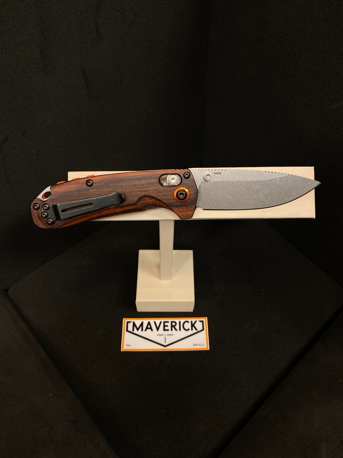 Benchmade North Fork - CPM-S30V Manual Open
