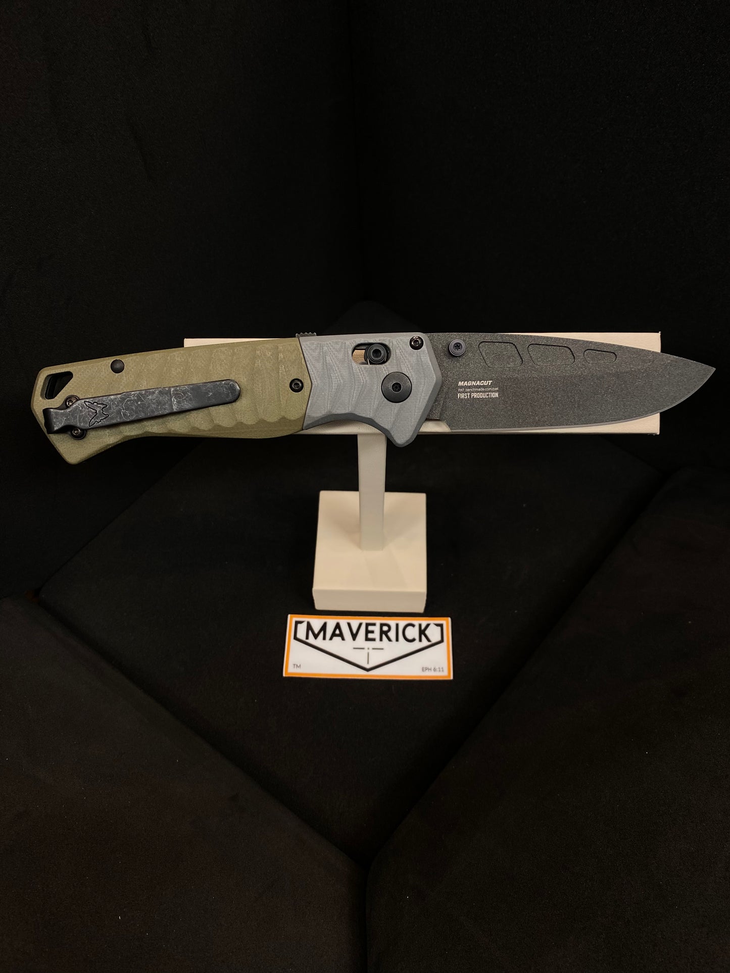 Benchmade PSK - CPM-MagnaCut Assisted Open