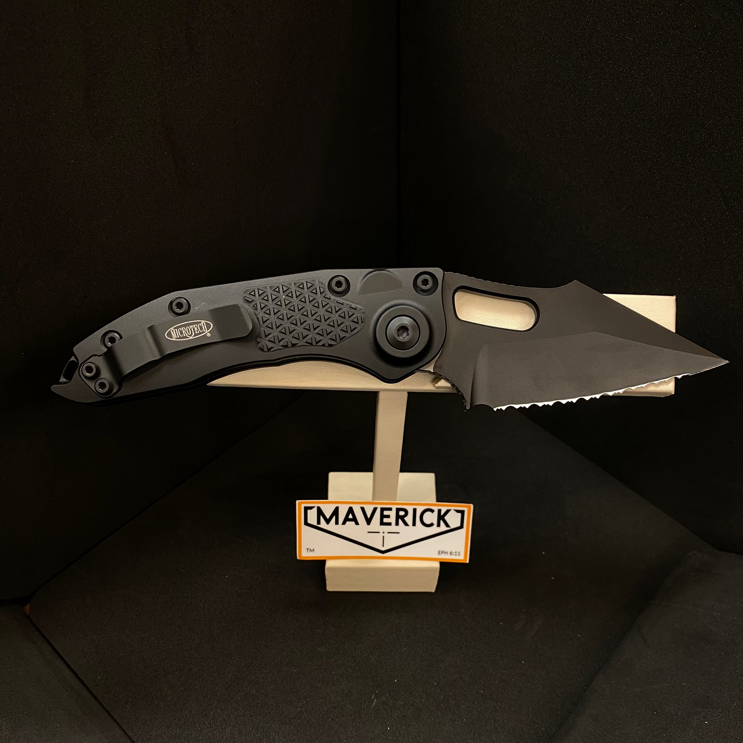 Microtech Stitch