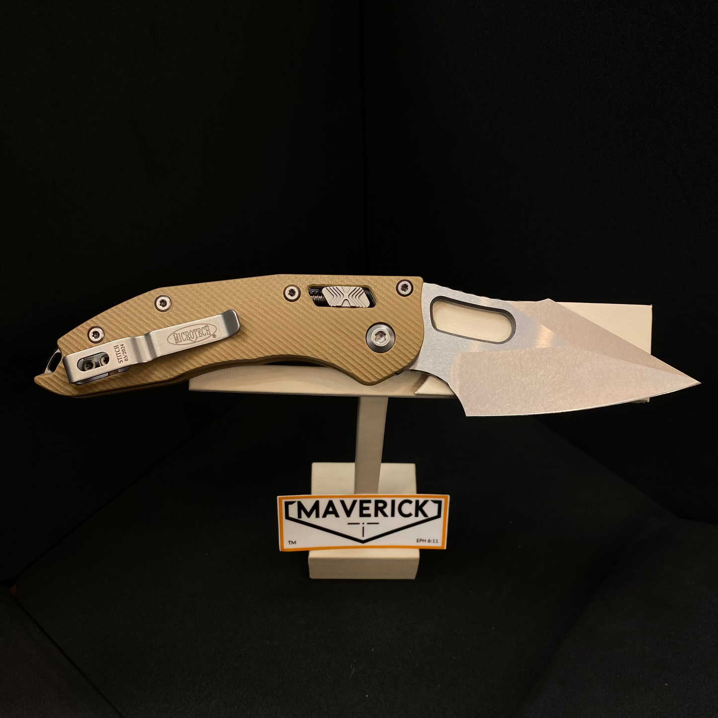 Microtech Stitch