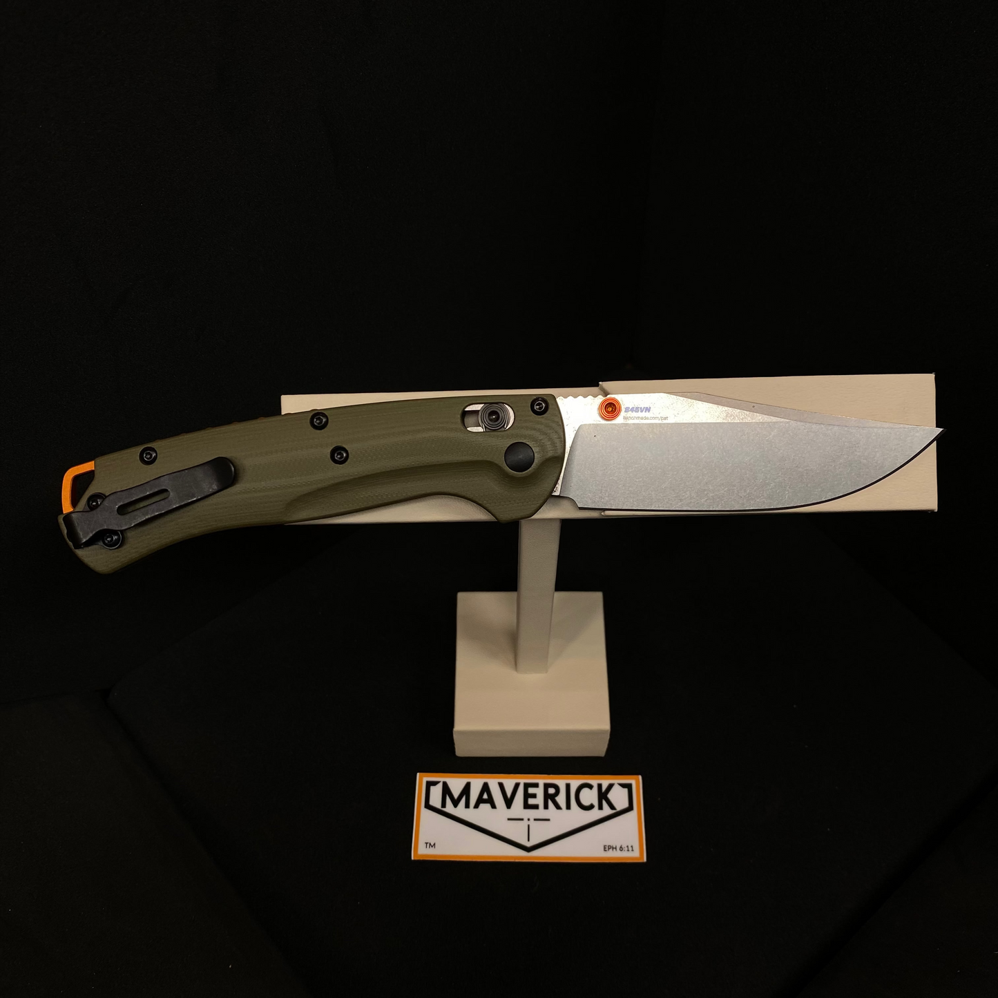 Benchmade Taggedout