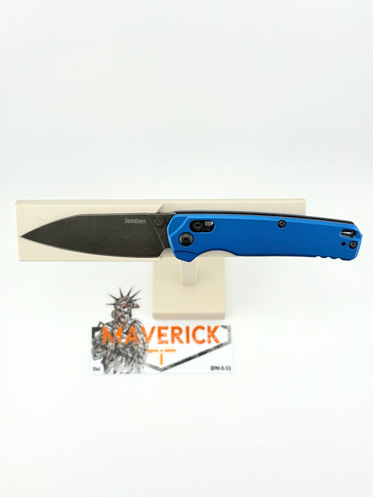 Kershaw Bel Air - Navy Blue Blackwash