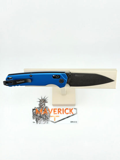 Kershaw Bel Air - Navy Blue Blackwash