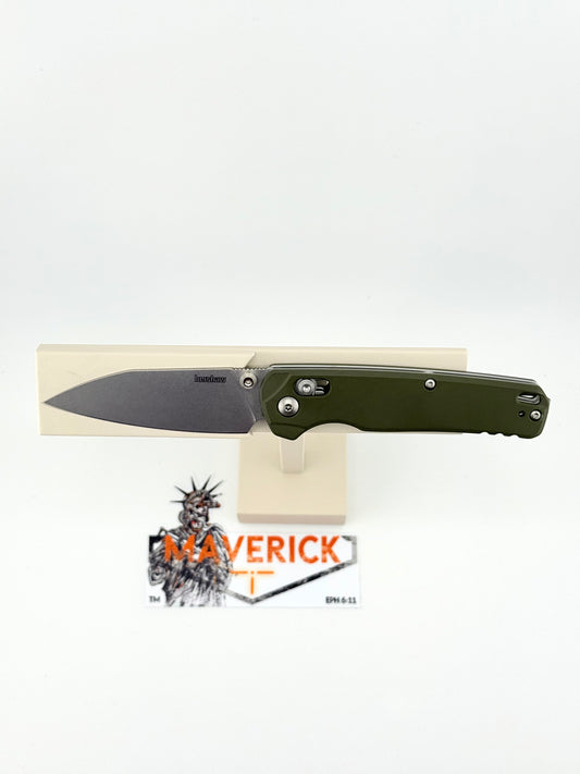 Kershaw Bel Air - Olive Stonewash
