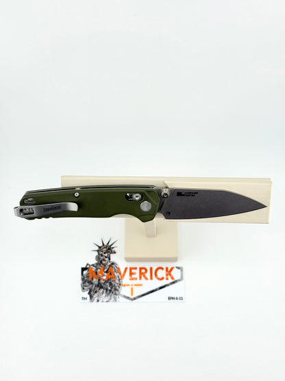 Kershaw Bel Air - Olive Stonewash