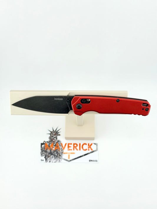 Kershaw Bel Air - Red Blackwash