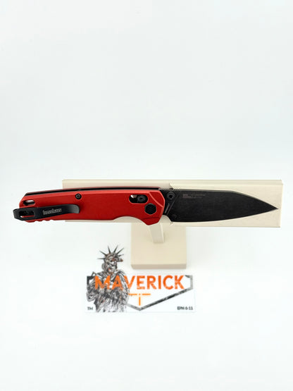 Kershaw Bel Air - Red Blackwash