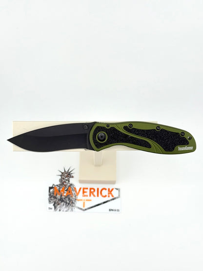 Kershaw Blur - Olive/Black