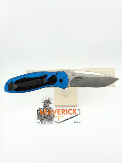 Kershaw Blur - Navy Blue, Magnacut Blade