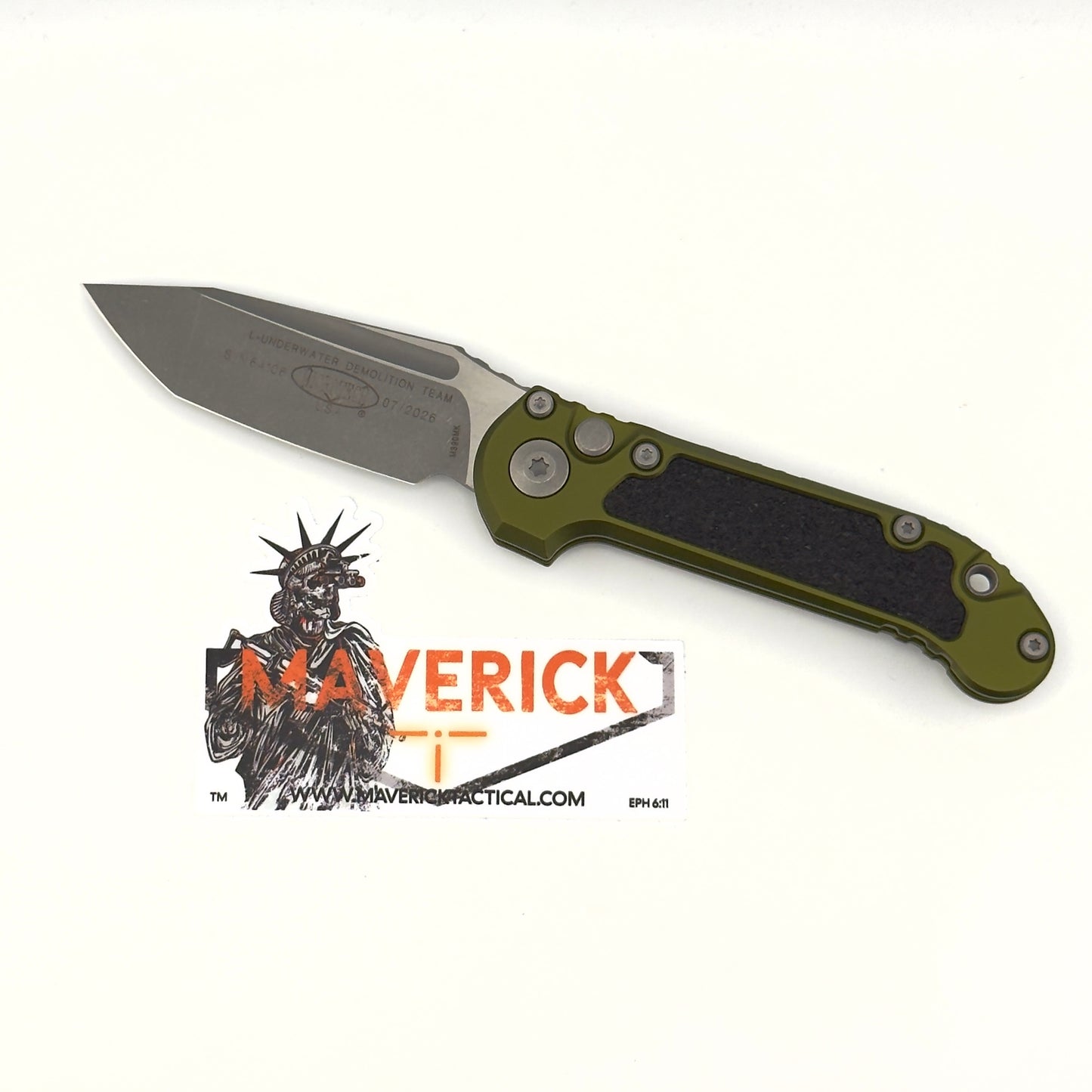 Microtech L.U.D.T